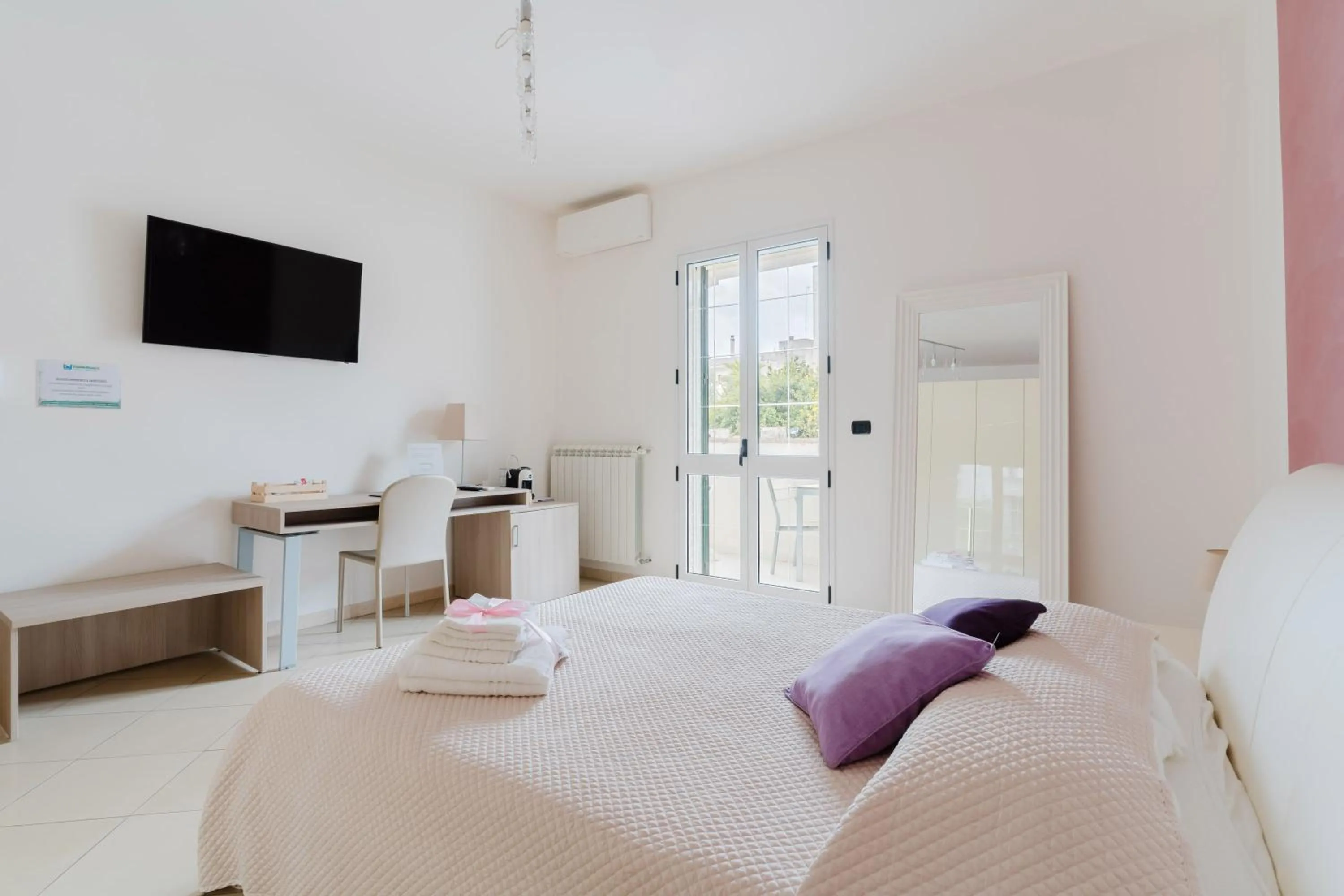 Bed in Lamendolara B&B