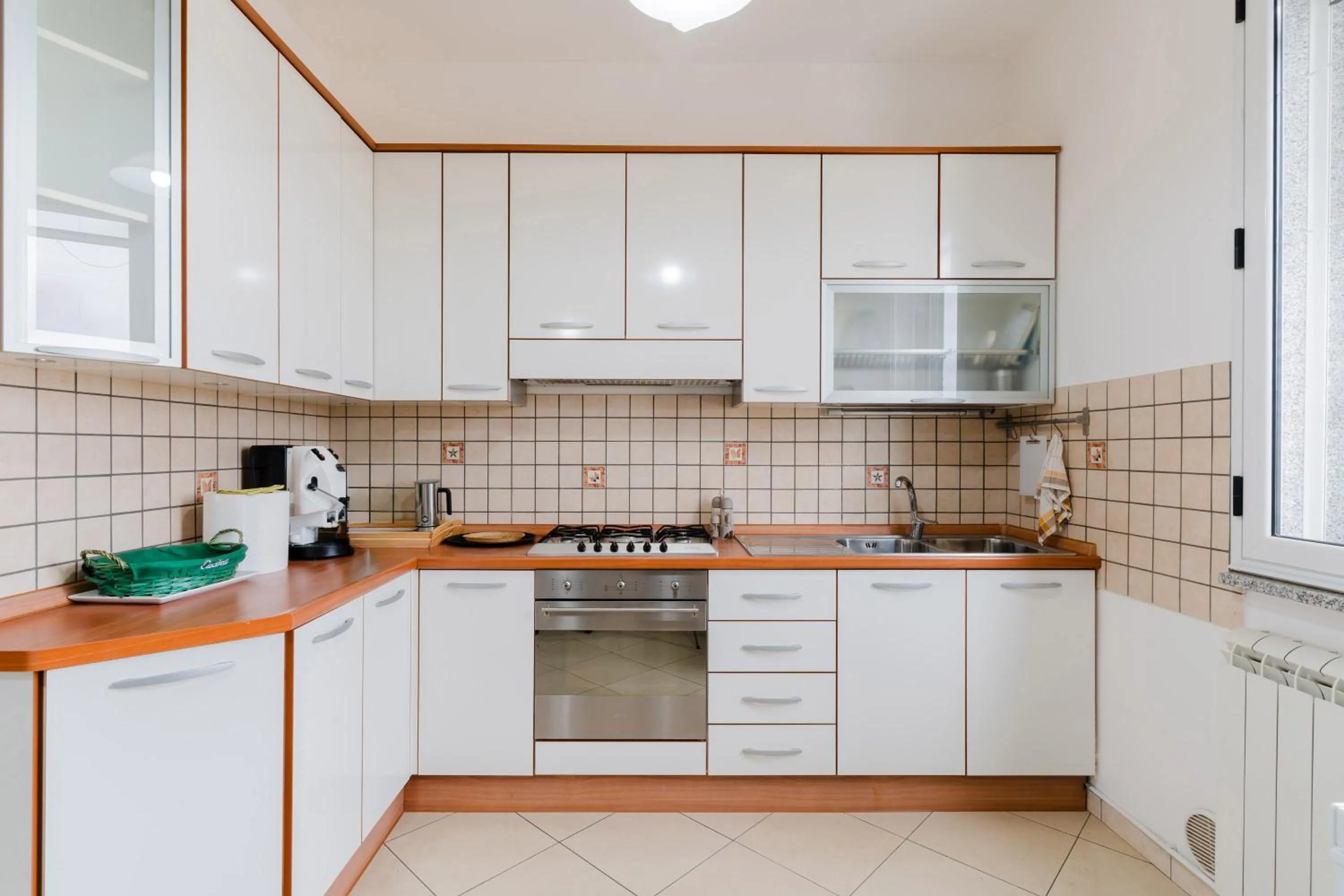 Coffee/tea facilities in Lamendolara B&B