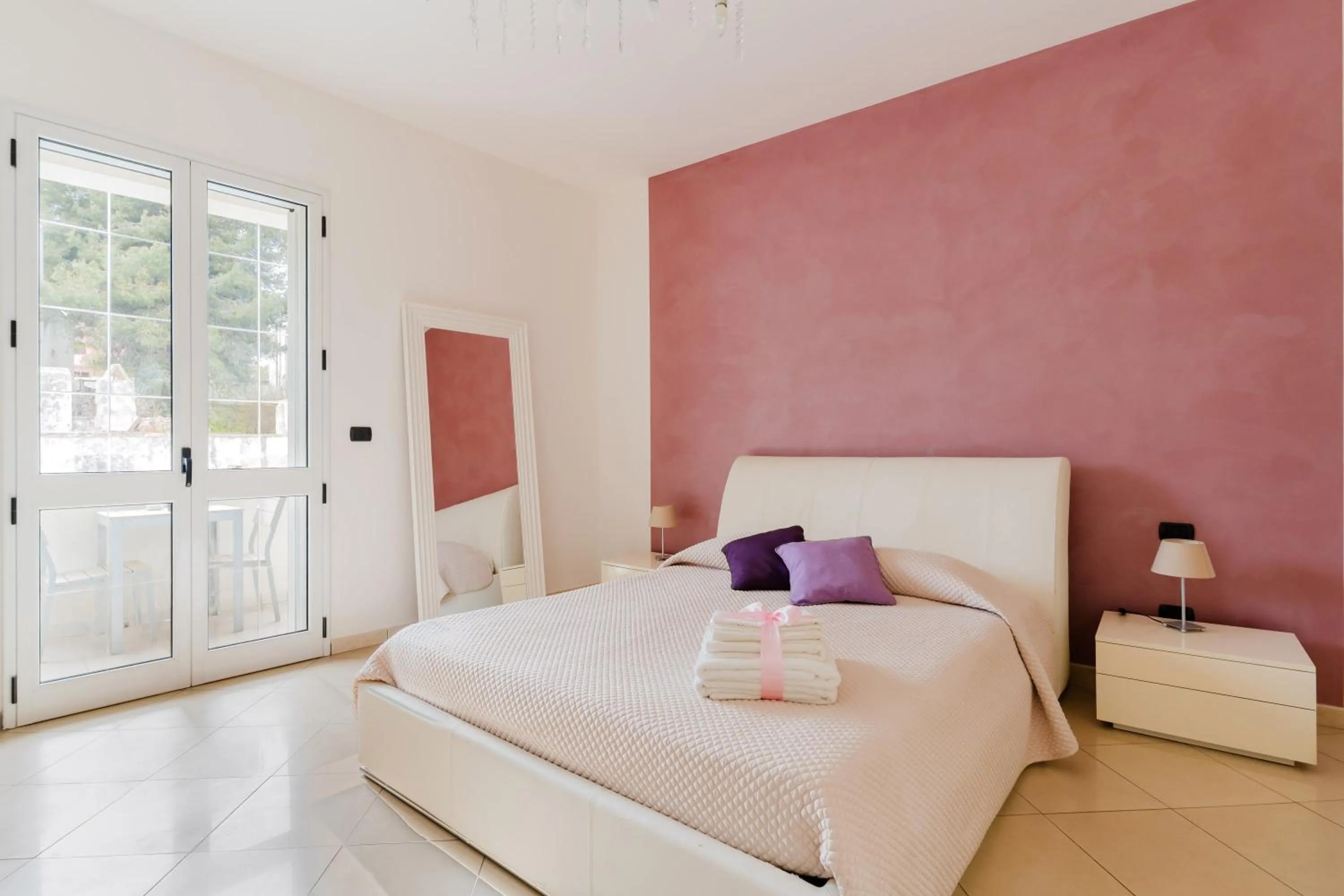 Bed in Lamendolara B&B