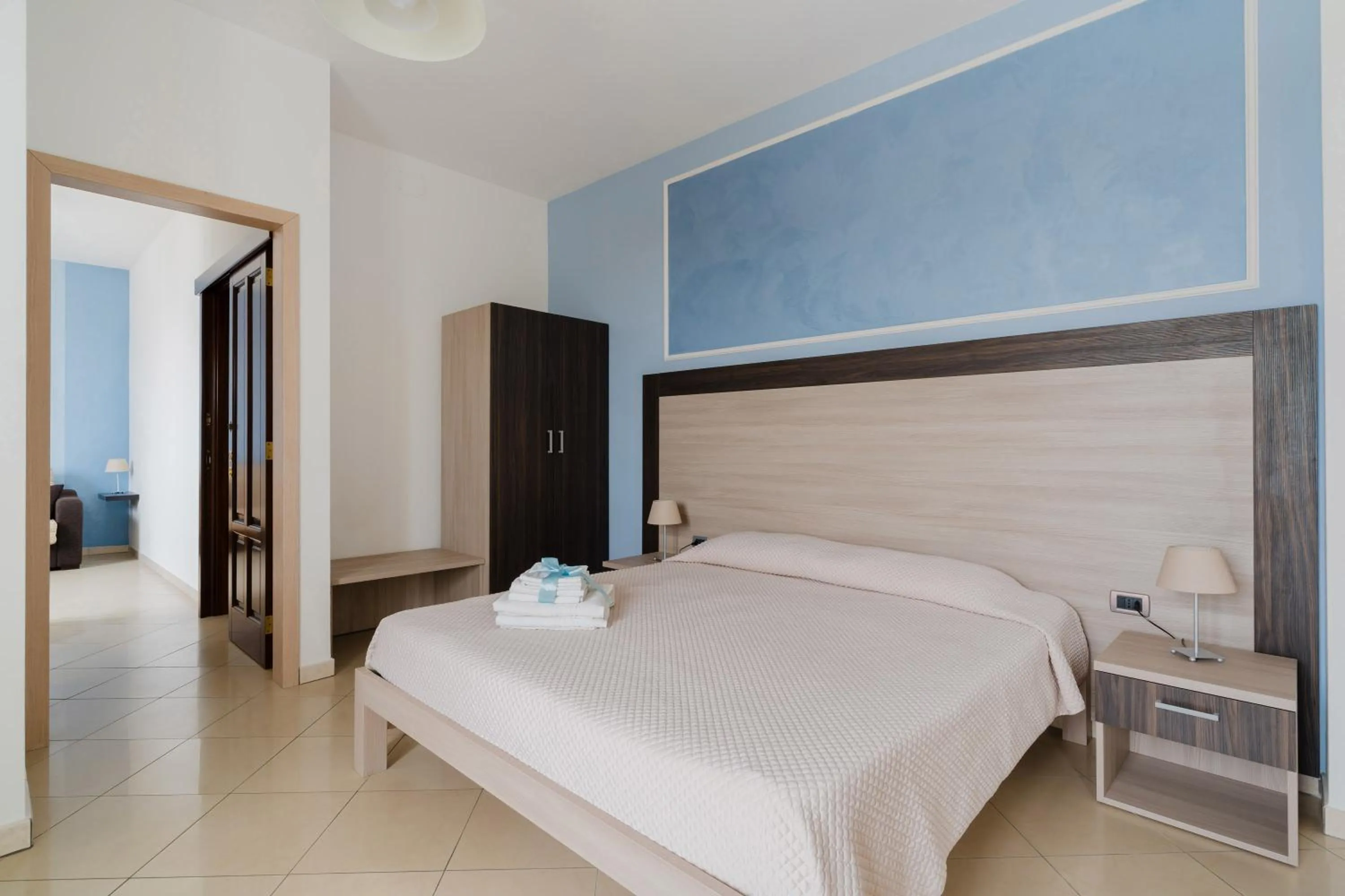 Bed in Lamendolara B&B