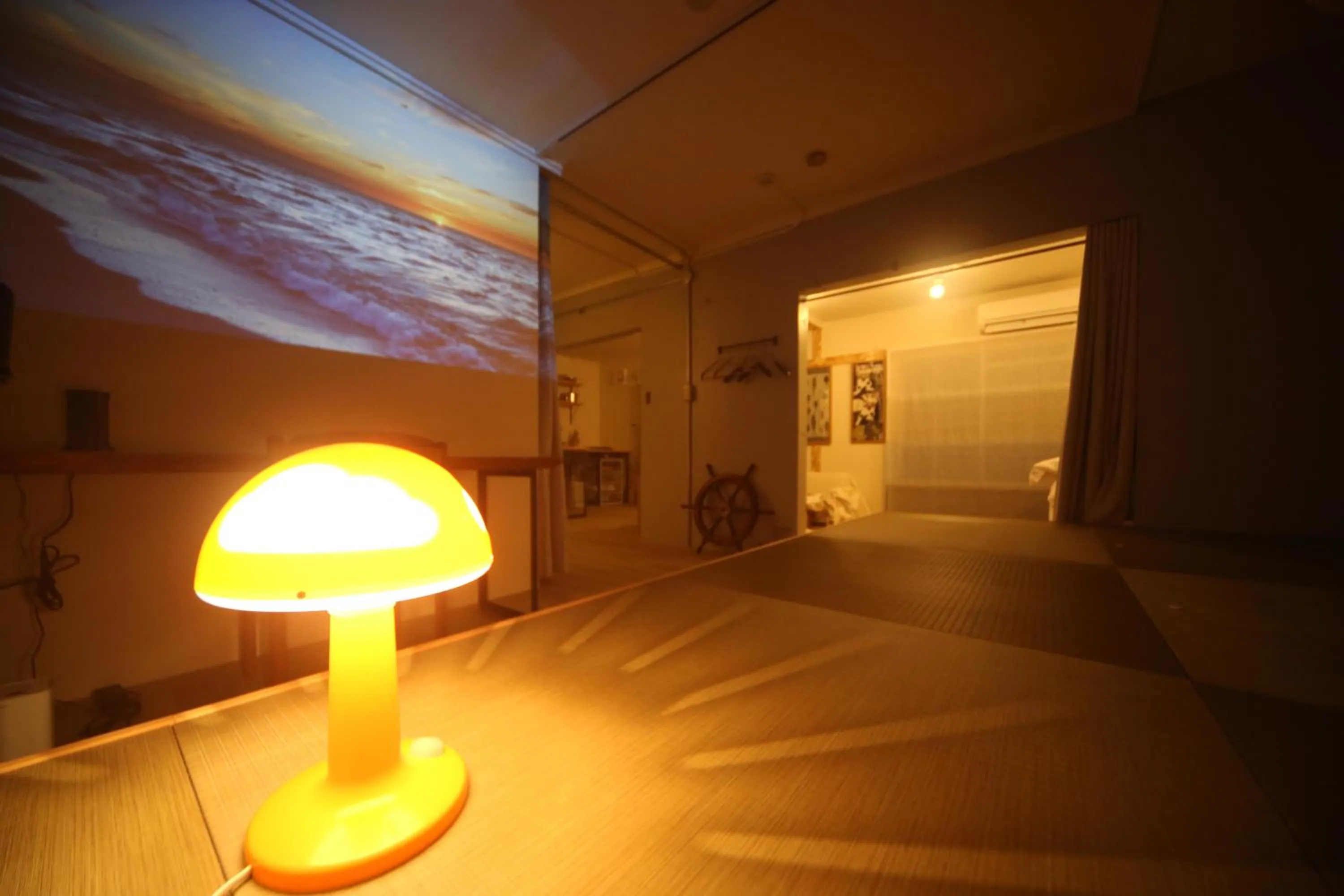 TV and multimedia, Bed in Seaside Harbor Odawara シーサイド ハーバー 小田原