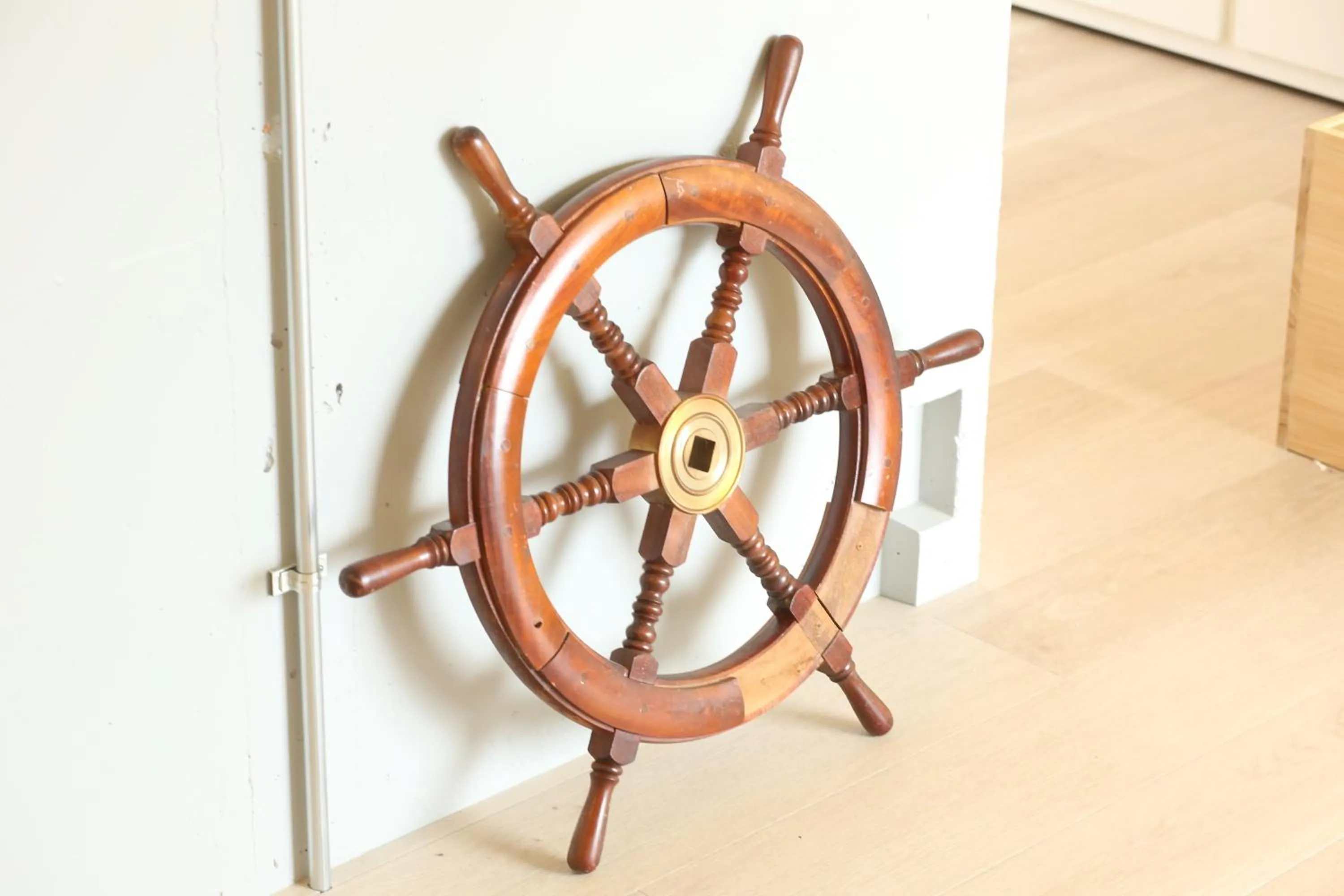 Decorative detail in Seaside Harbor Odawara シーサイド ハーバー 小田原