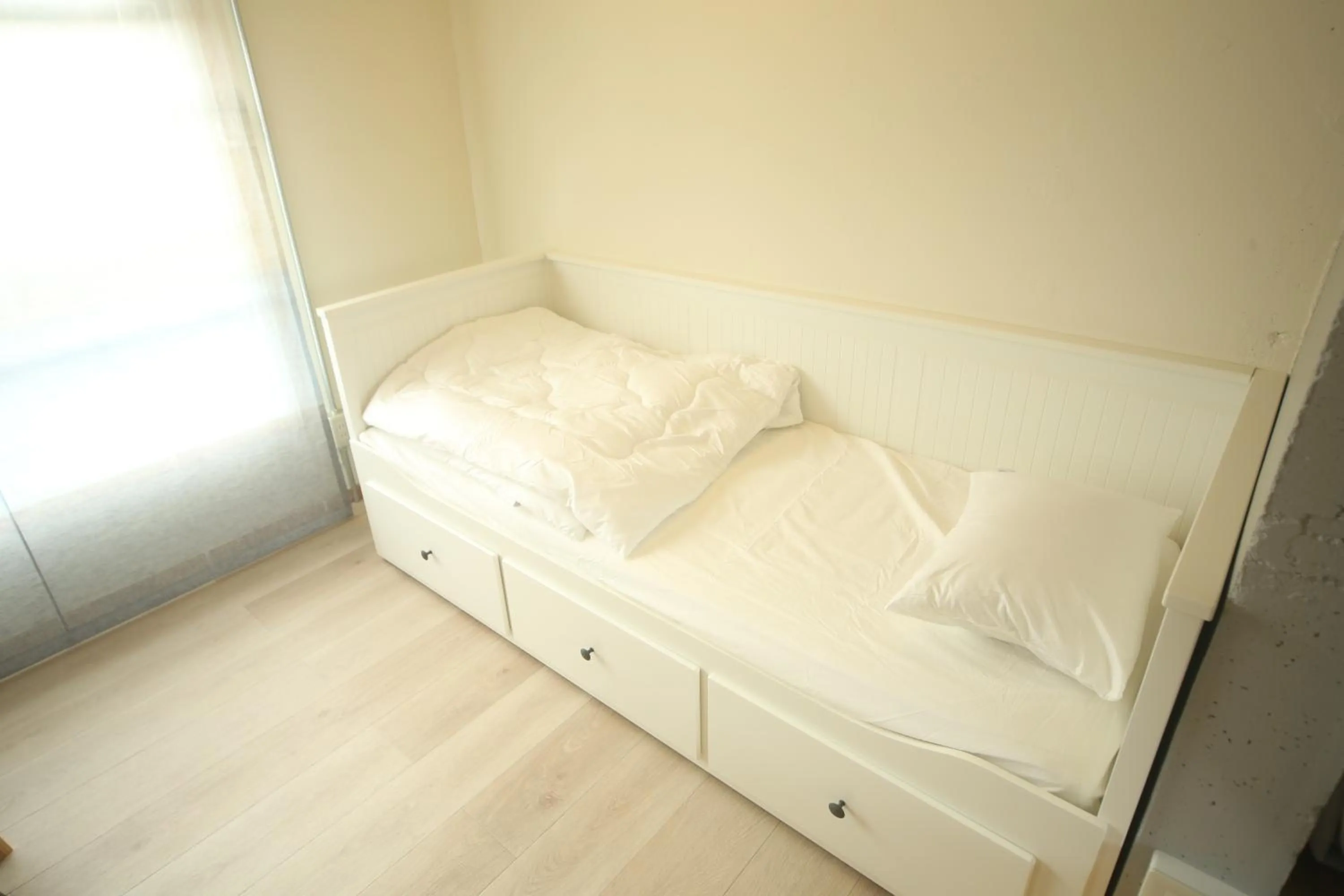 Bed in Seaside Harbor Odawara シーサイド ハーバー 小田原