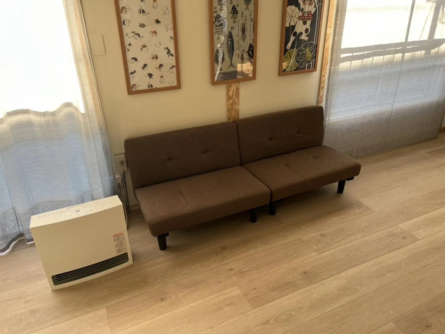 Bed in Seaside Harbor Odawara シーサイド ハーバー 小田原