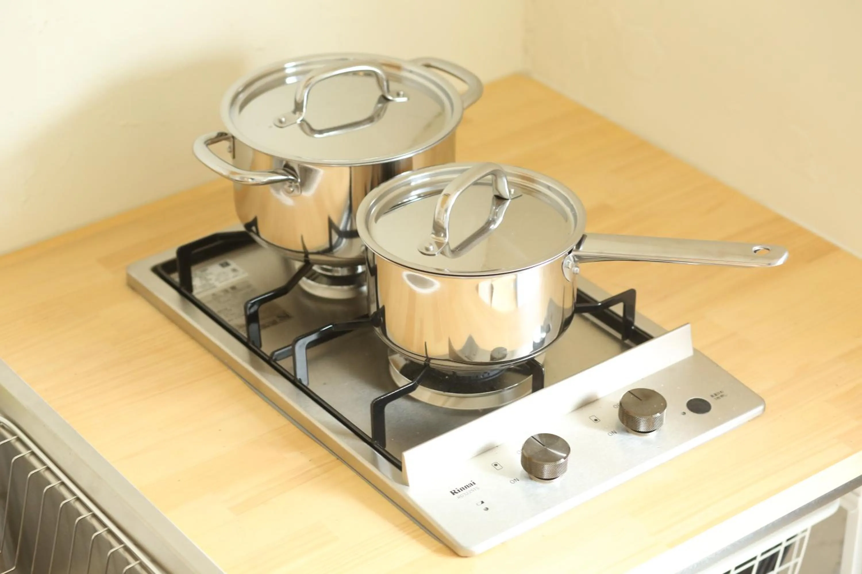 Kitchen or kitchenette in Seaside Harbor Odawara シーサイド ハーバー 小田原