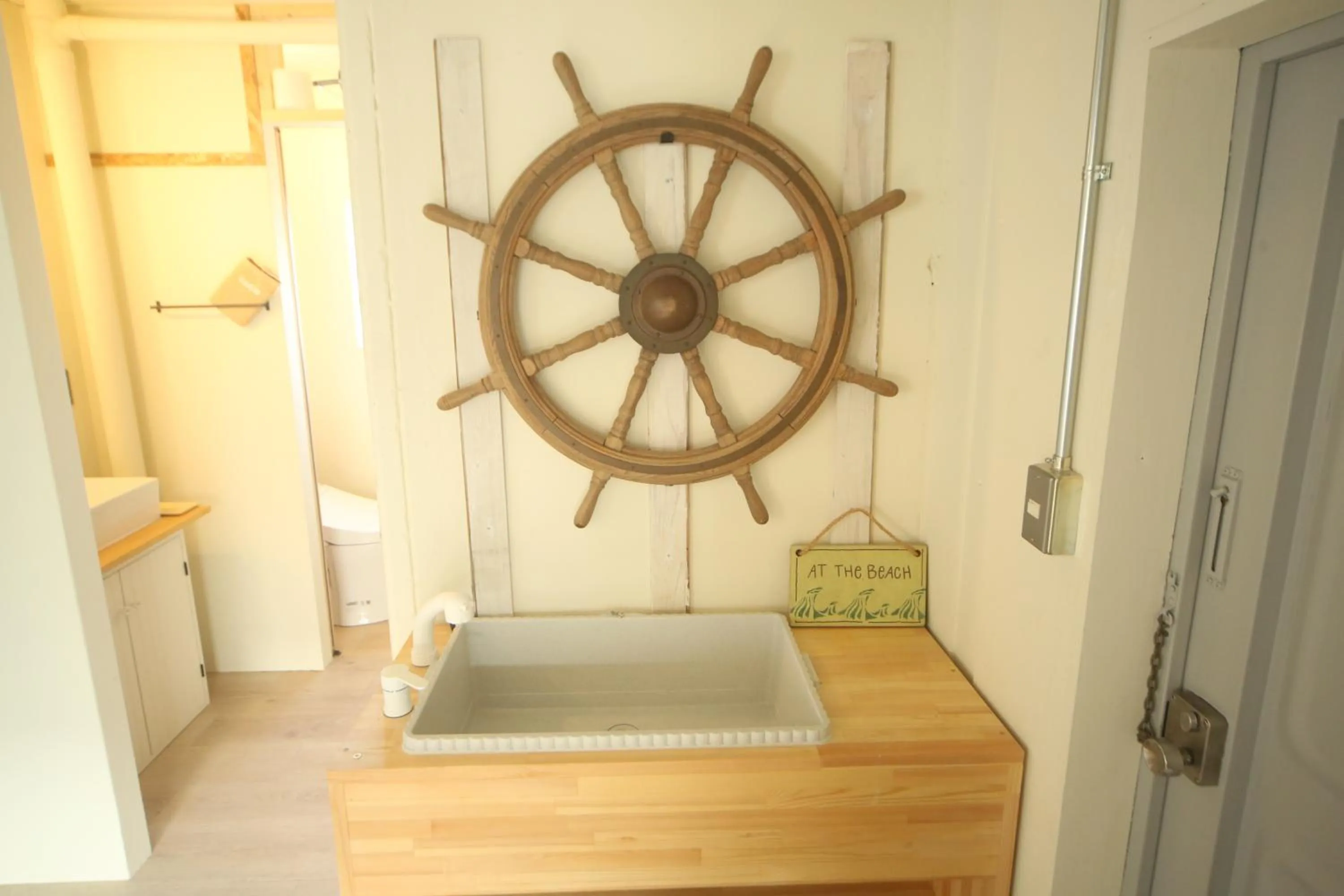 Facade/entrance in Seaside Harbor Odawara シーサイド ハーバー 小田原