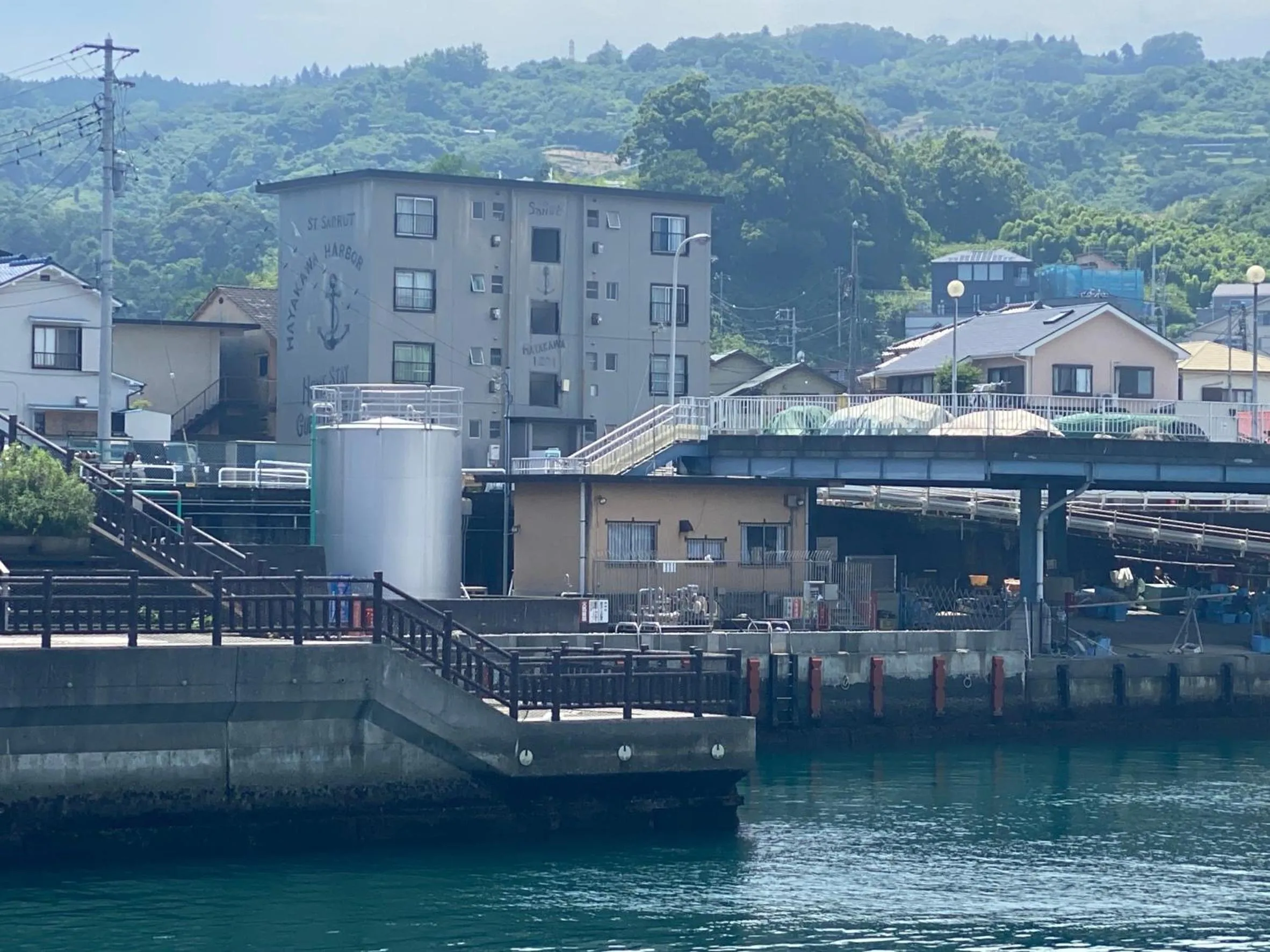 Property building in Seaside Harbor Odawara シーサイド ハーバー 小田原