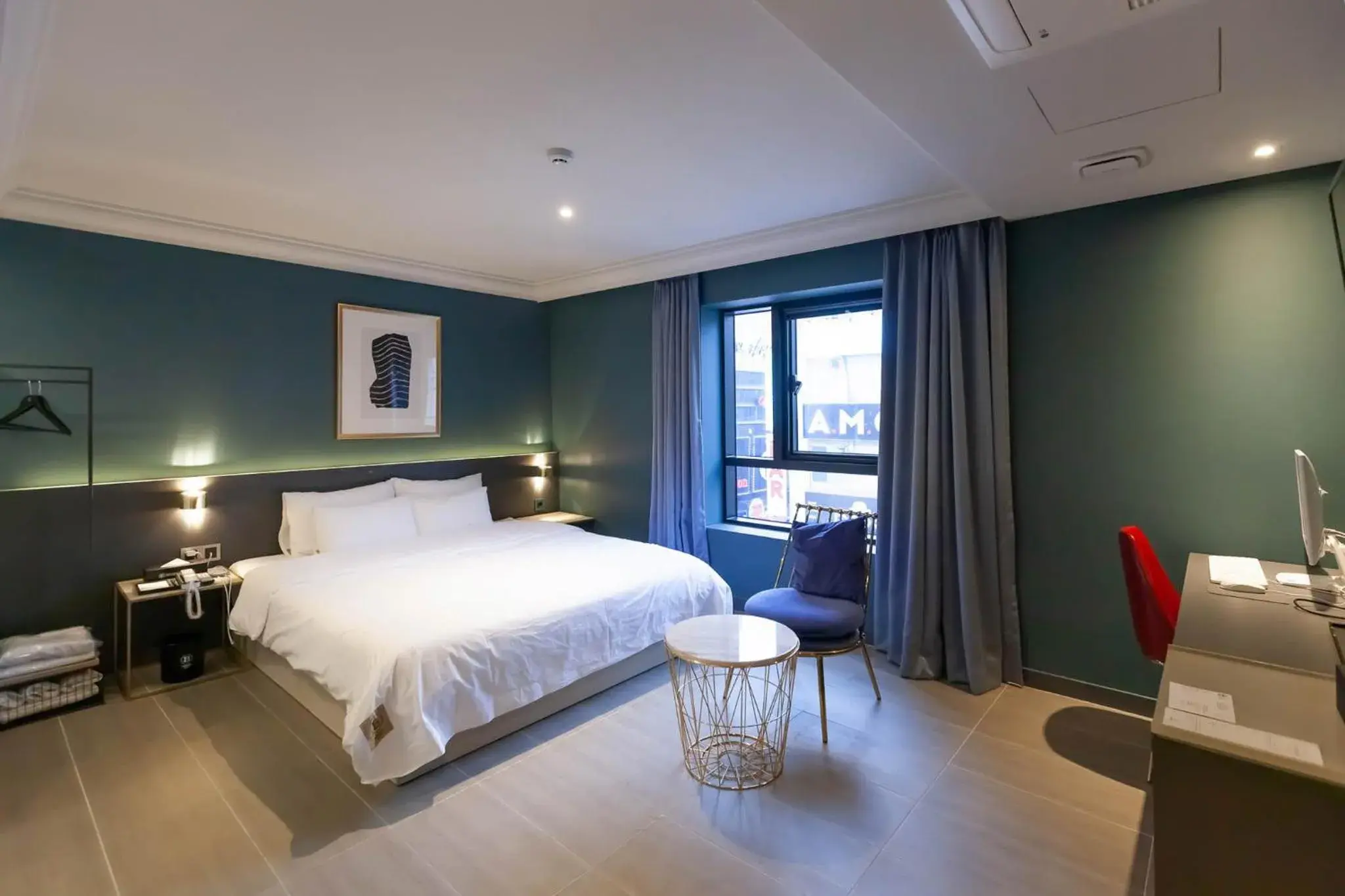 Deluxe Double Room in Brown Dot Hotel Hadan Deluxe Double Room in Brown Dot Hotel Hadan