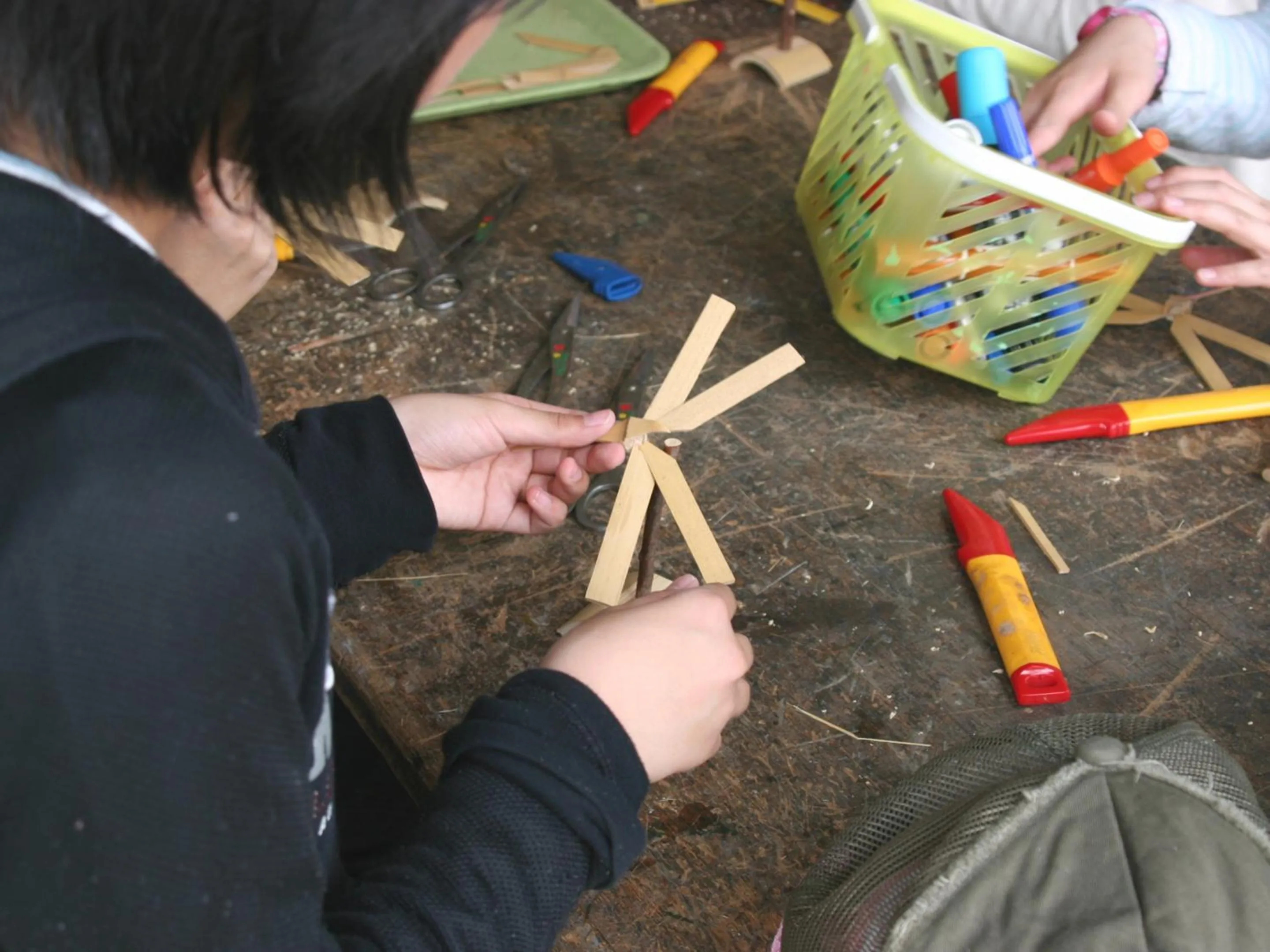 Area and facilities in Fureaihouse Shiodu no Sato