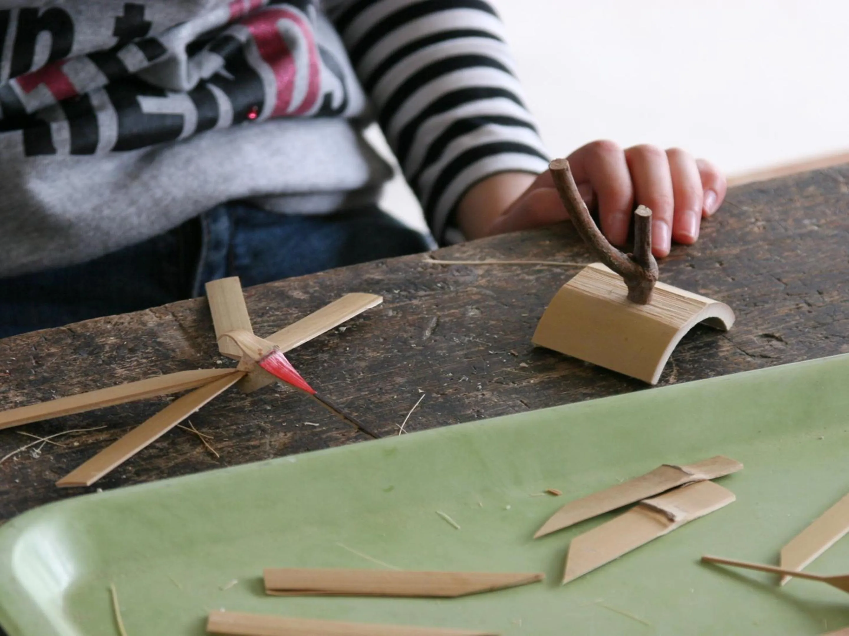 Area and facilities in Fureaihouse Shiodu no Sato