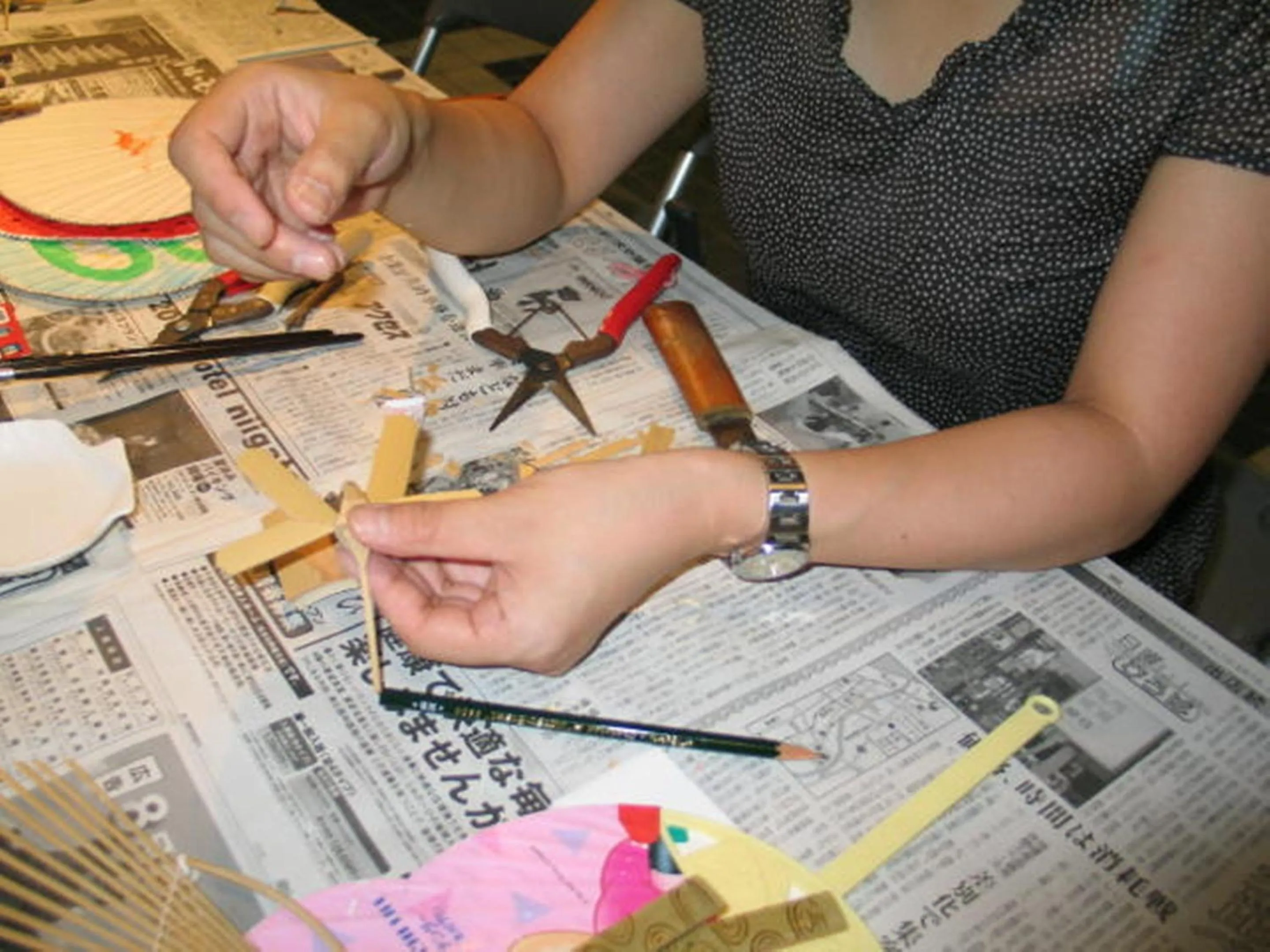 Area and facilities in Fureaihouse Shiodu no Sato