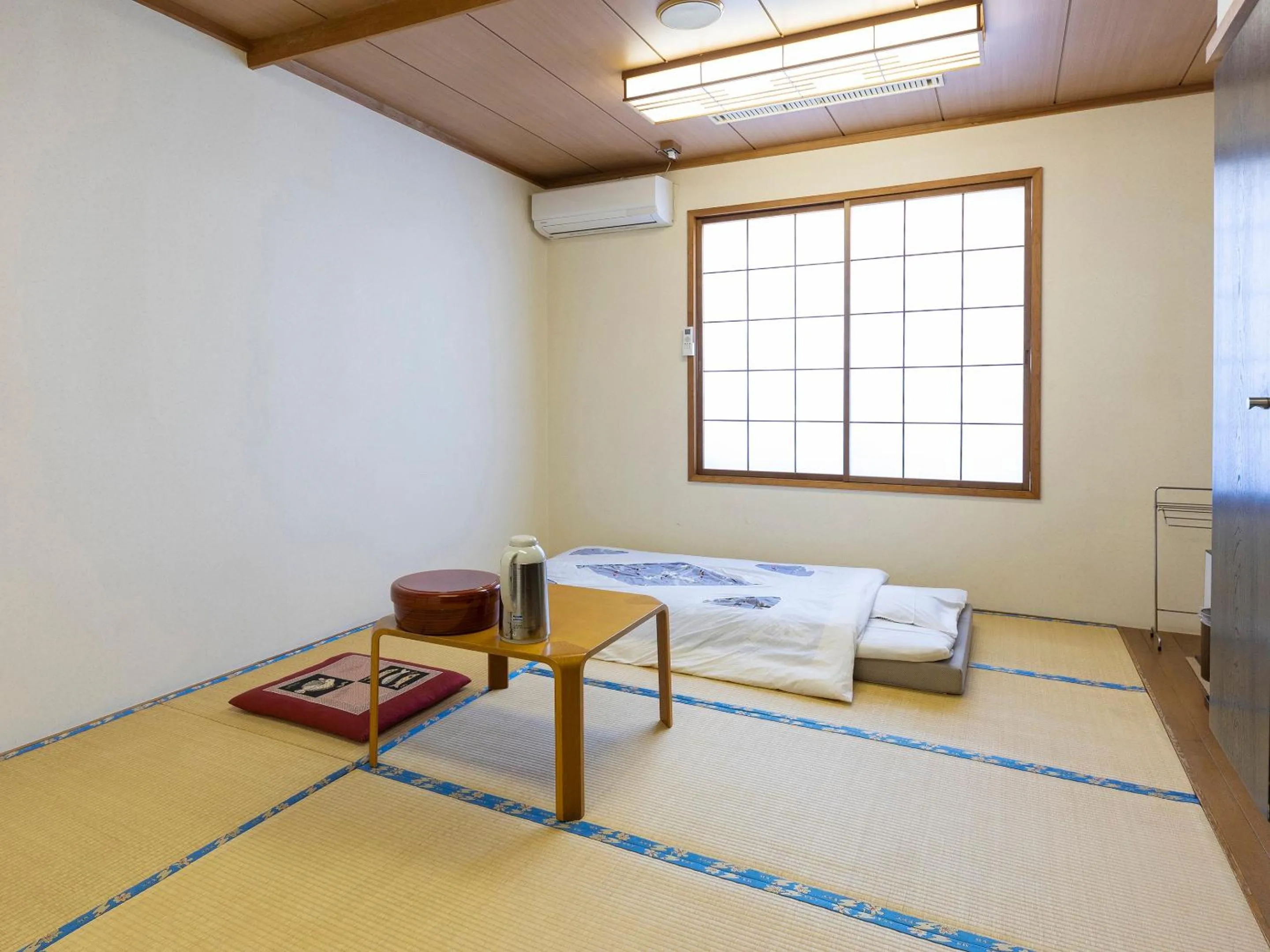 Photo of the whole room, Bed in Fureaihouse Shiodu no Sato