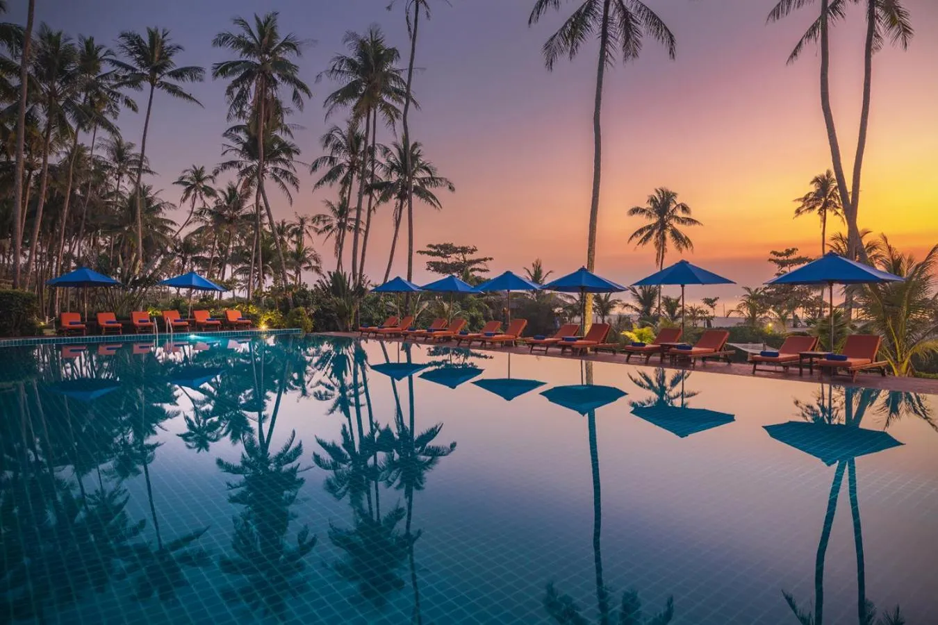 Swimming pool in Eskala Hotels and Resorts