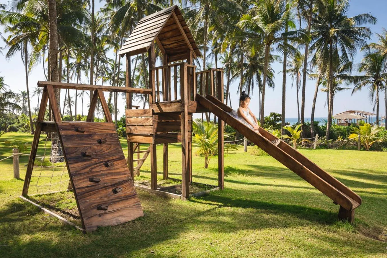 Children play ground in Eskala Hotels and Resorts