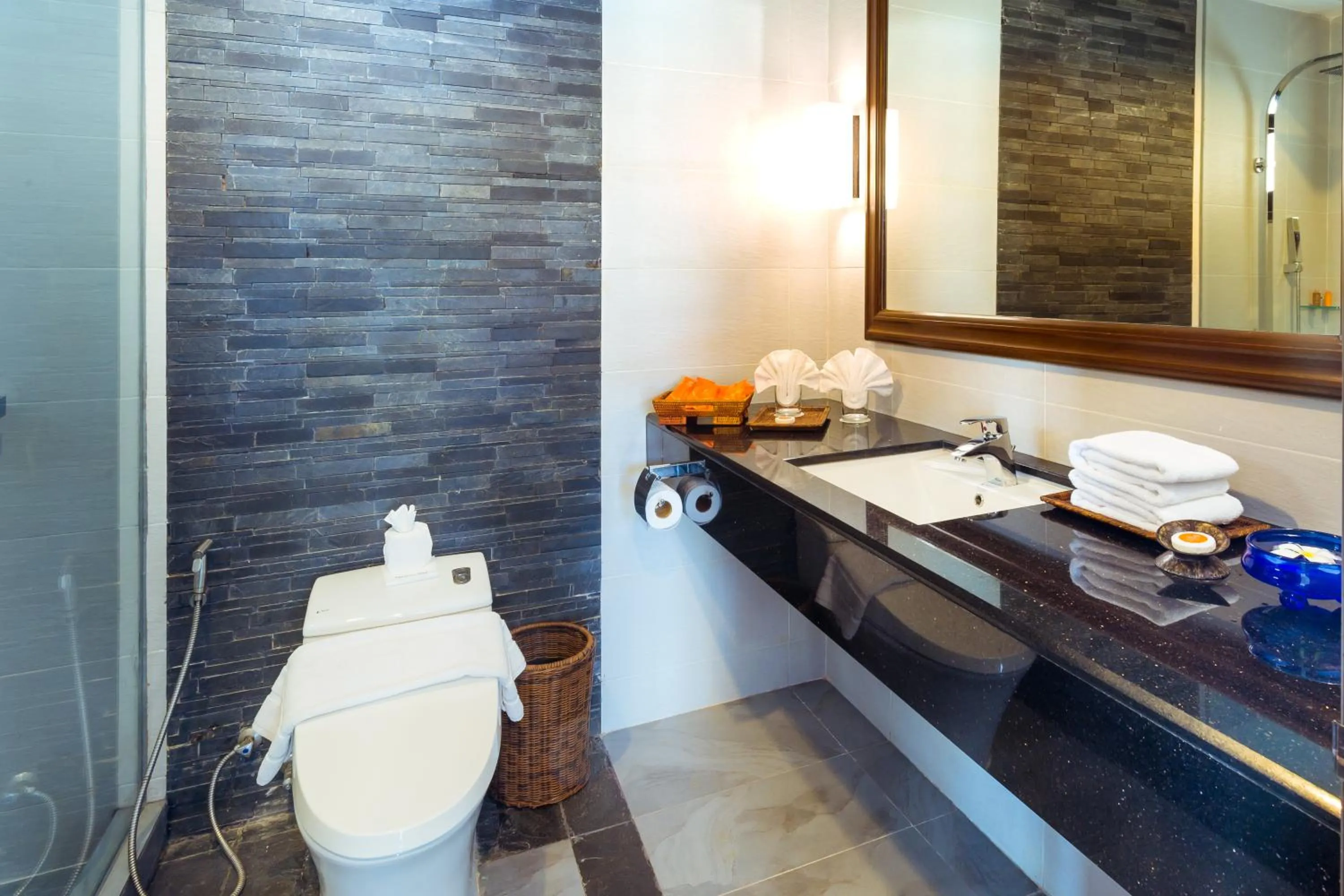 Bathroom in Eskala Hotels and Resorts