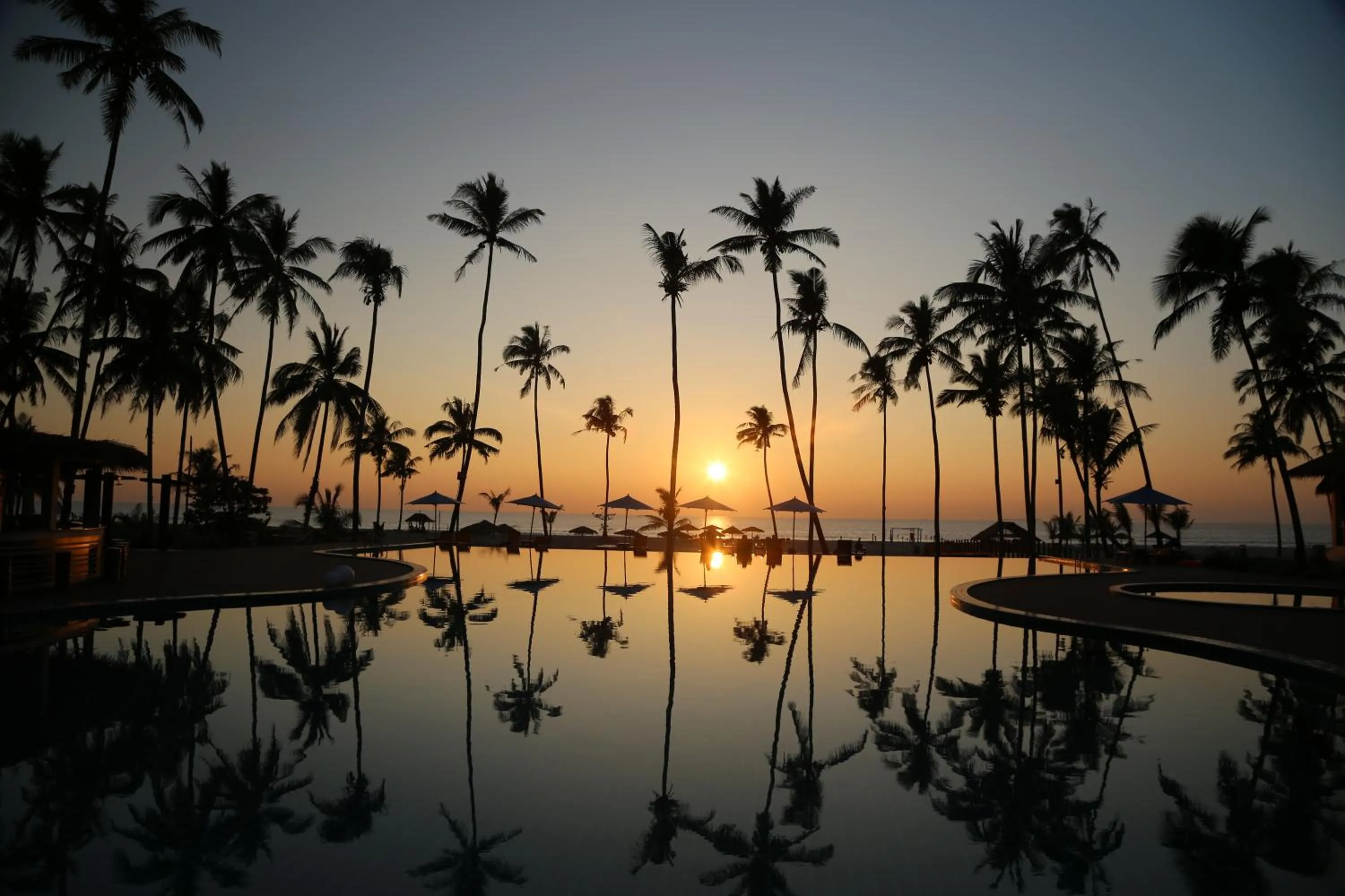 Pool view in Eskala Hotels and Resorts