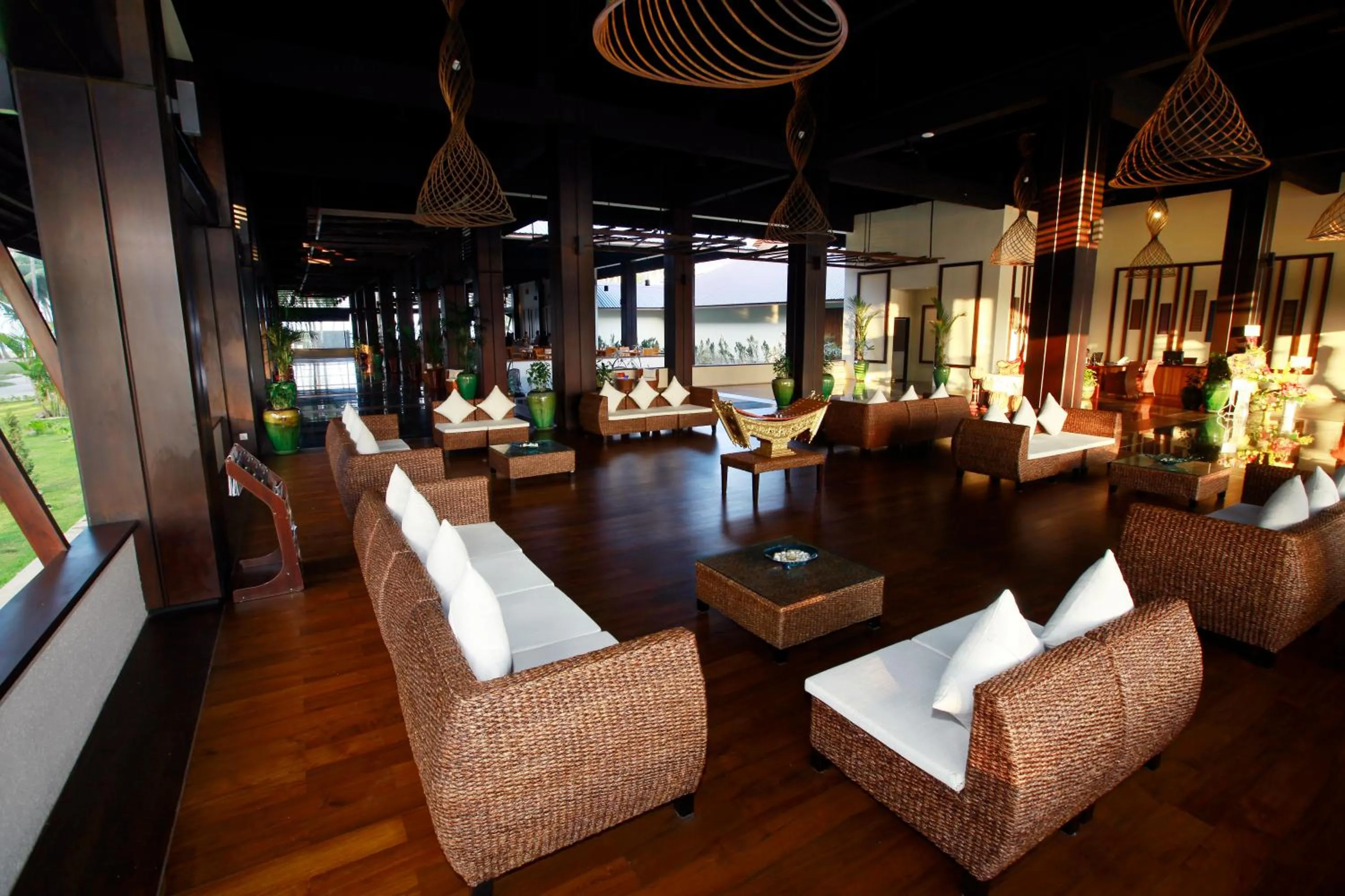 Living room in Eskala Hotels and Resorts