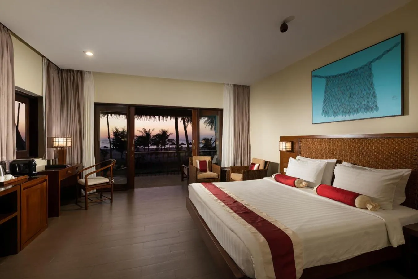 Property building, Bed in Eskala Hotels and Resorts