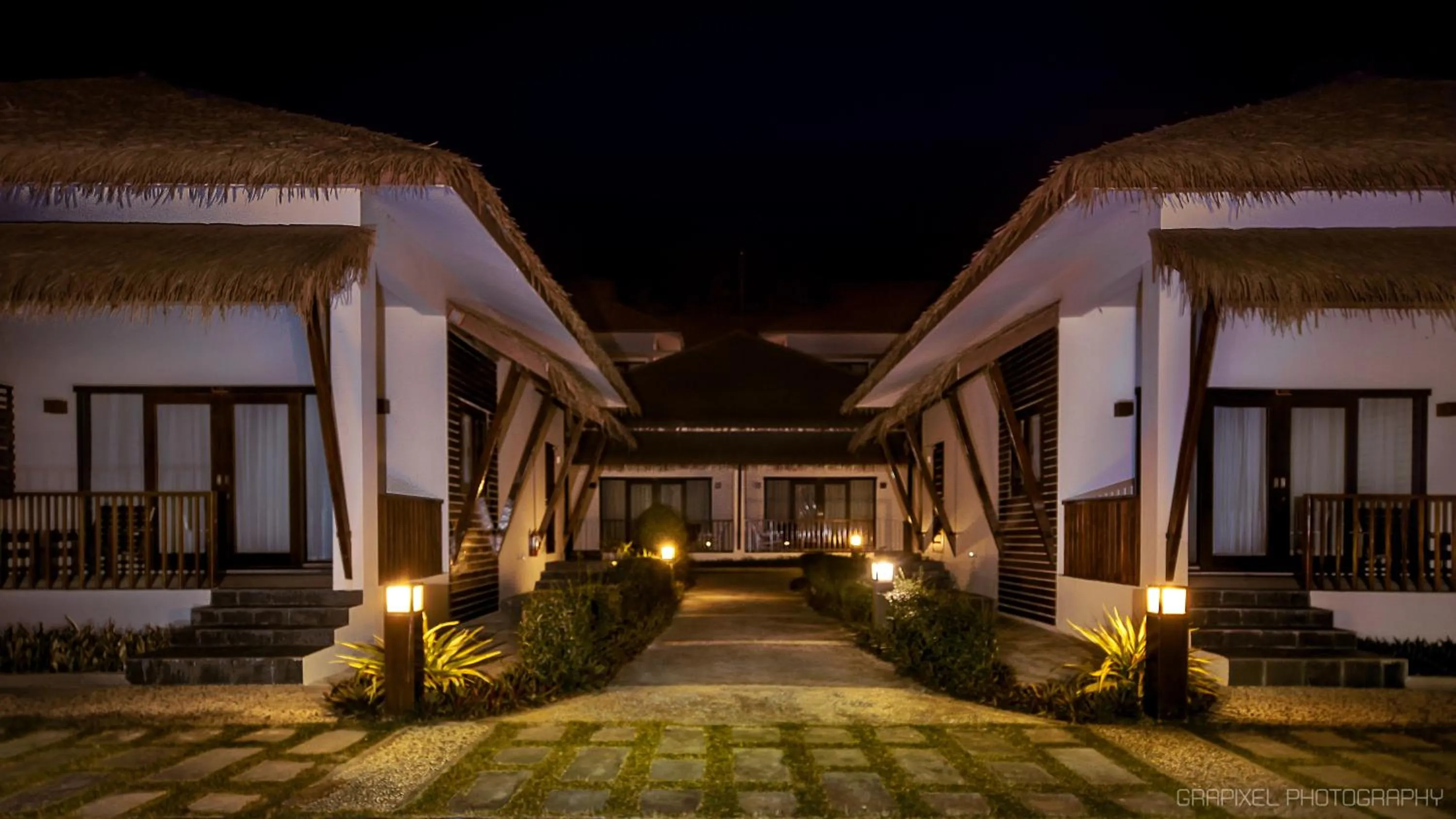 Property building in Eskala Hotels and Resorts