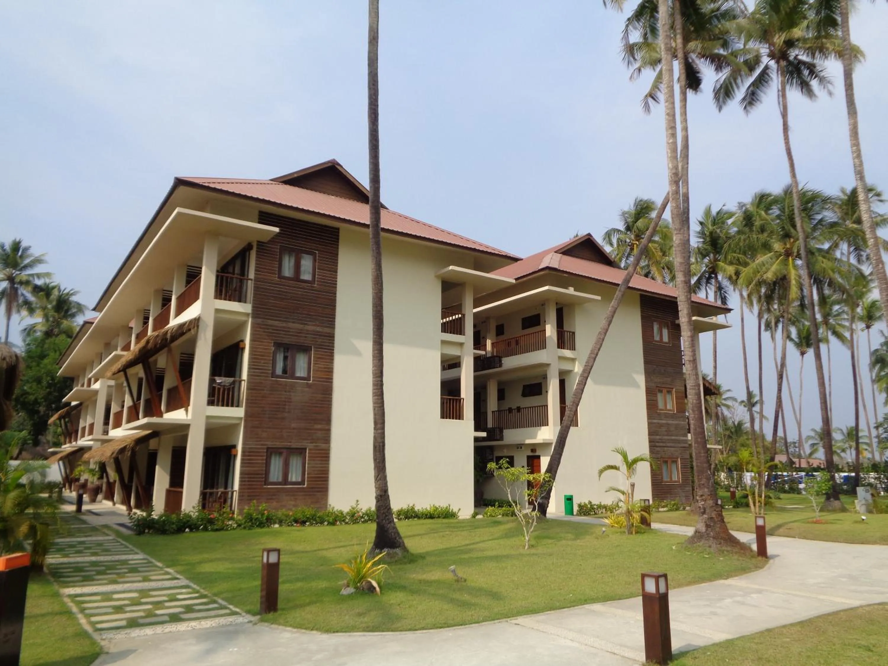 Property building in Eskala Hotels and Resorts