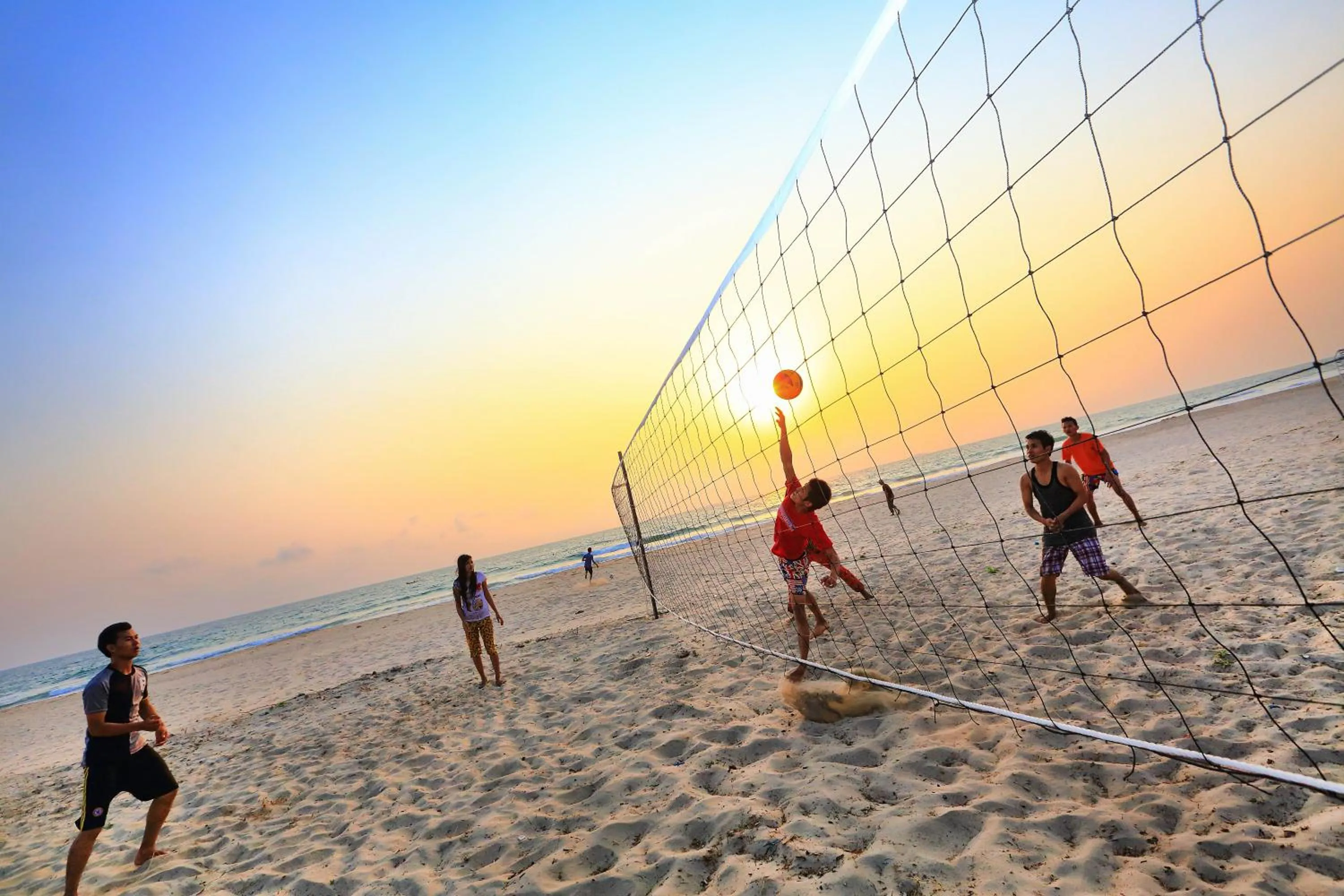 Beach in Eskala Hotels and Resorts