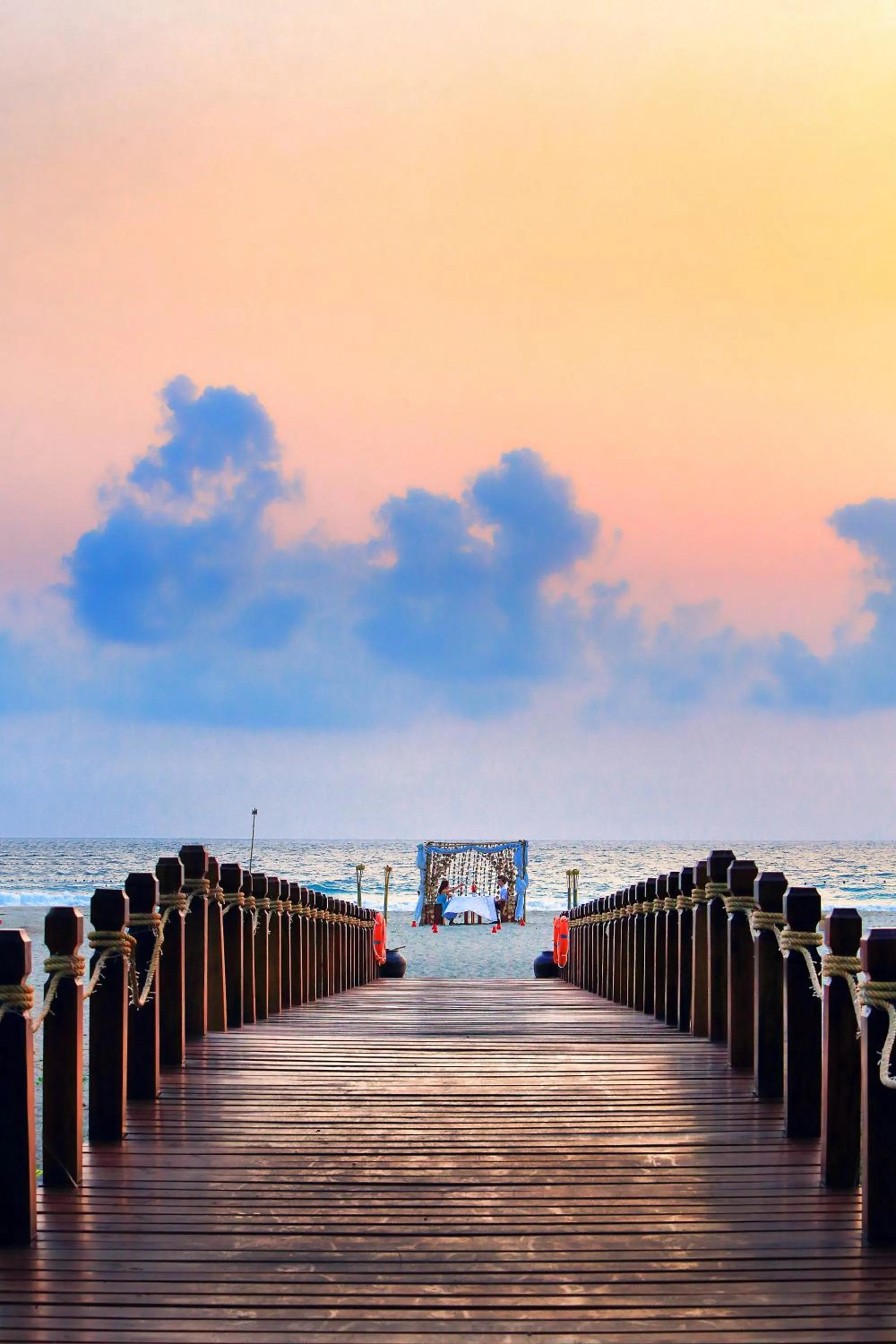 Beach in Eskala Hotels and Resorts