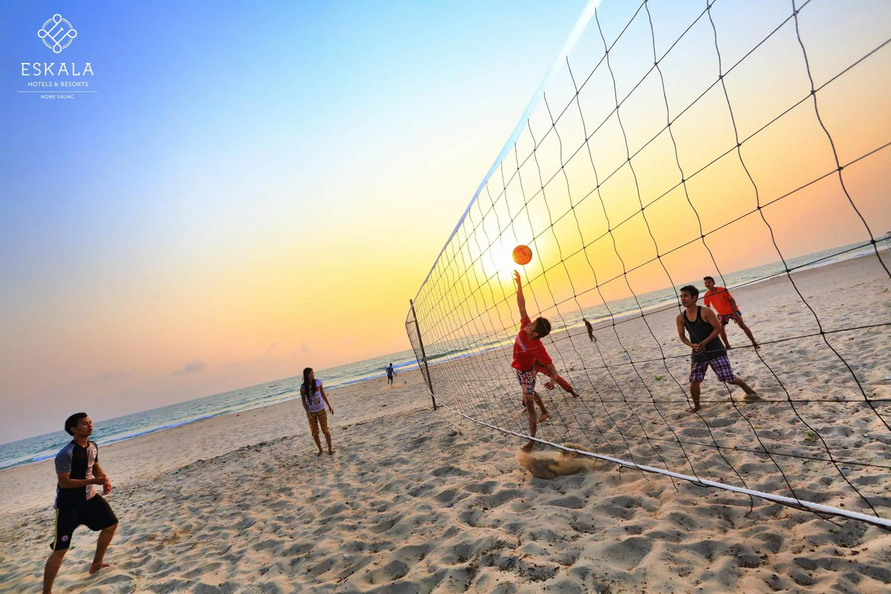 Sports in Eskala Hotels and Resorts