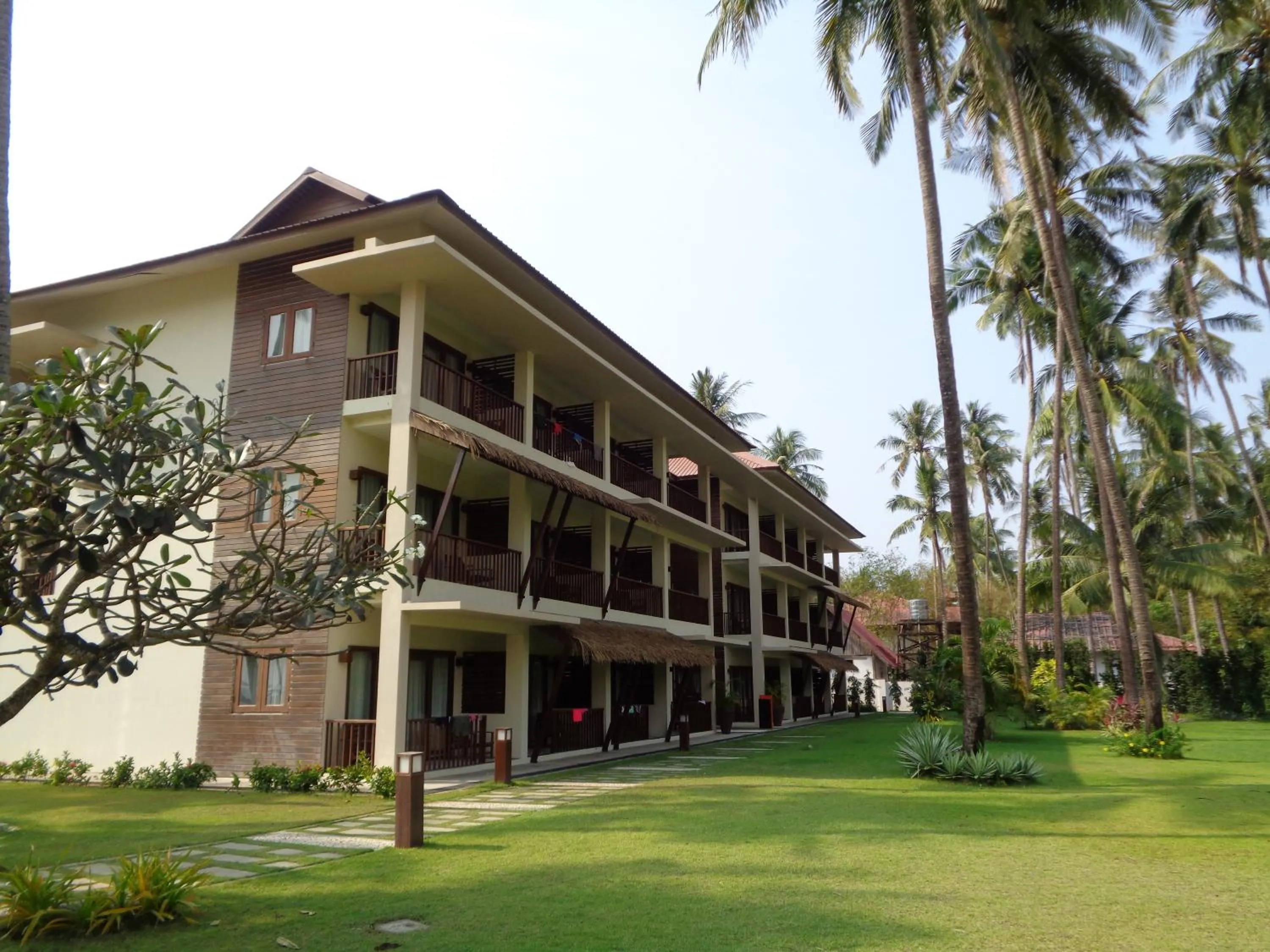 Property building in Eskala Hotels and Resorts