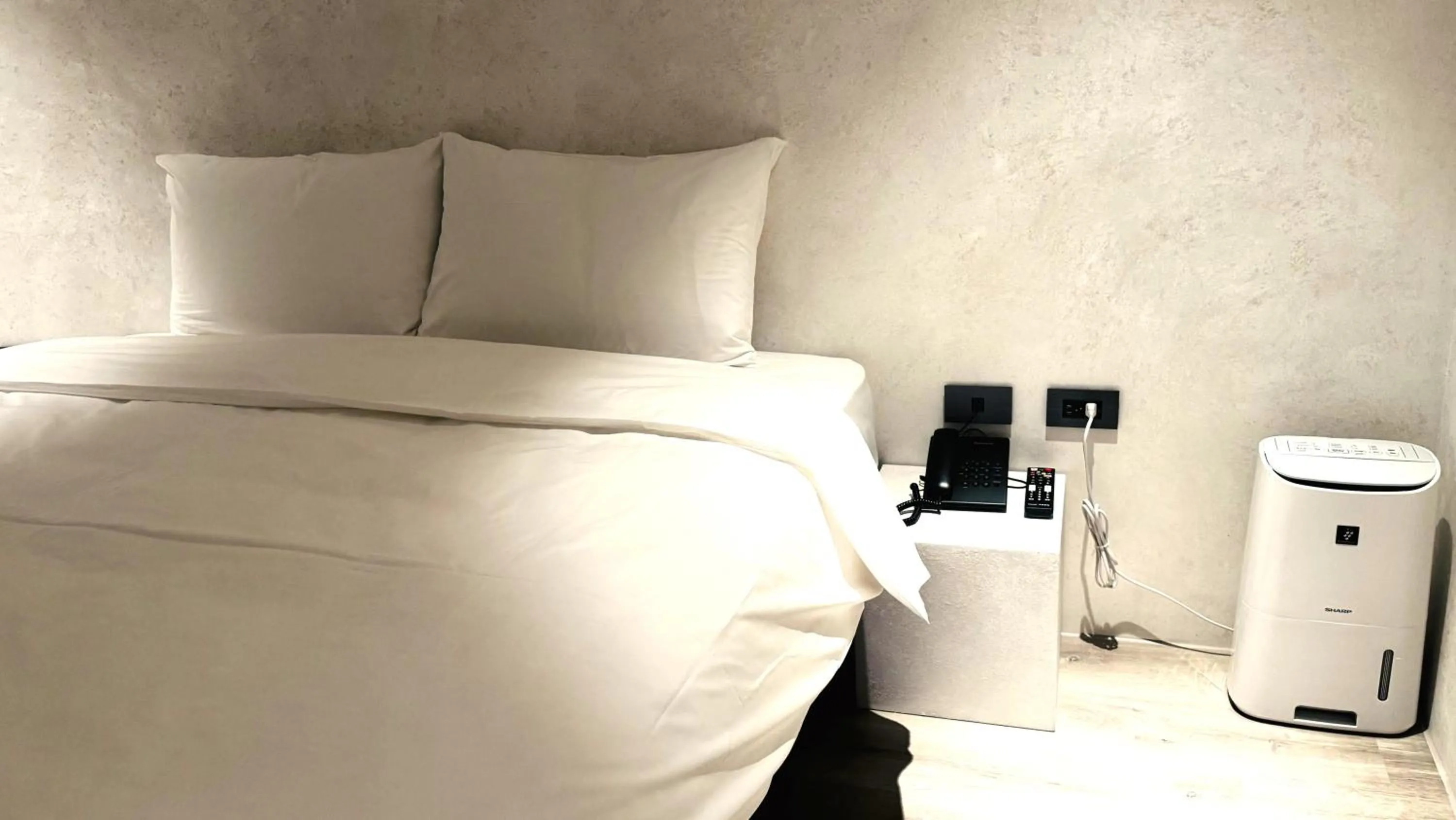 Bed in Hope Hotel Tainan - Minsheng Branch