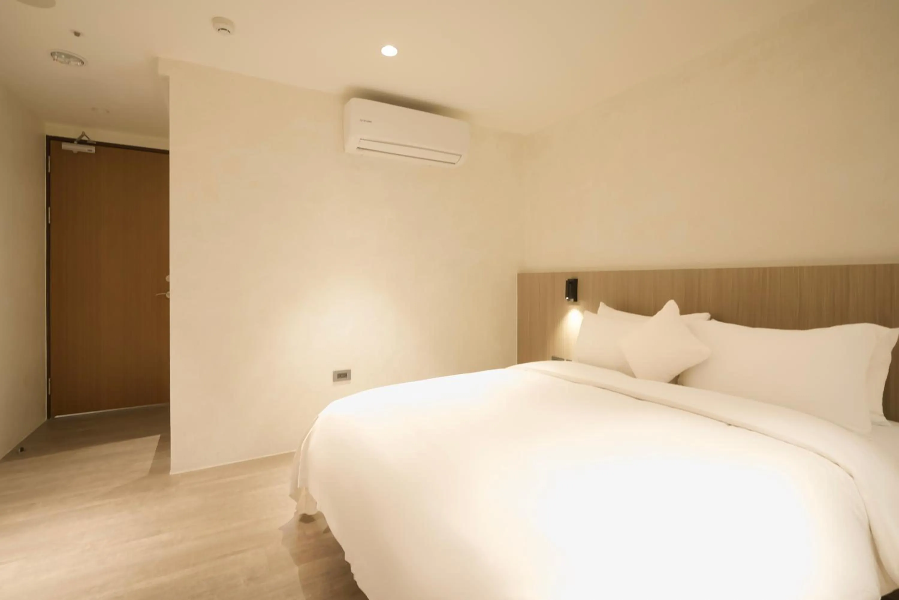 Bed in Hope Hotel Tainan - Minsheng Branch