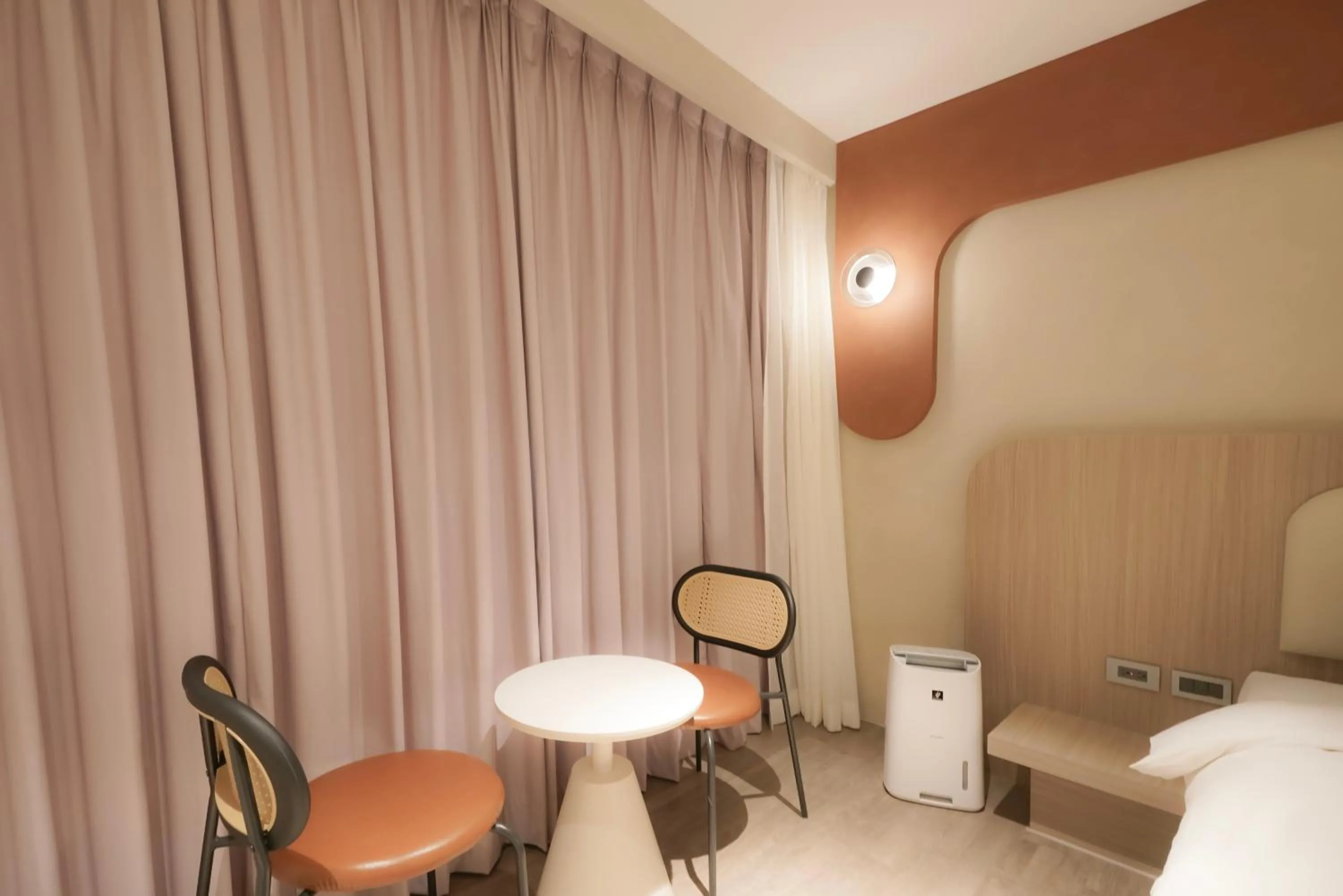 Bed in Hope Hotel Tainan - Minsheng Branch