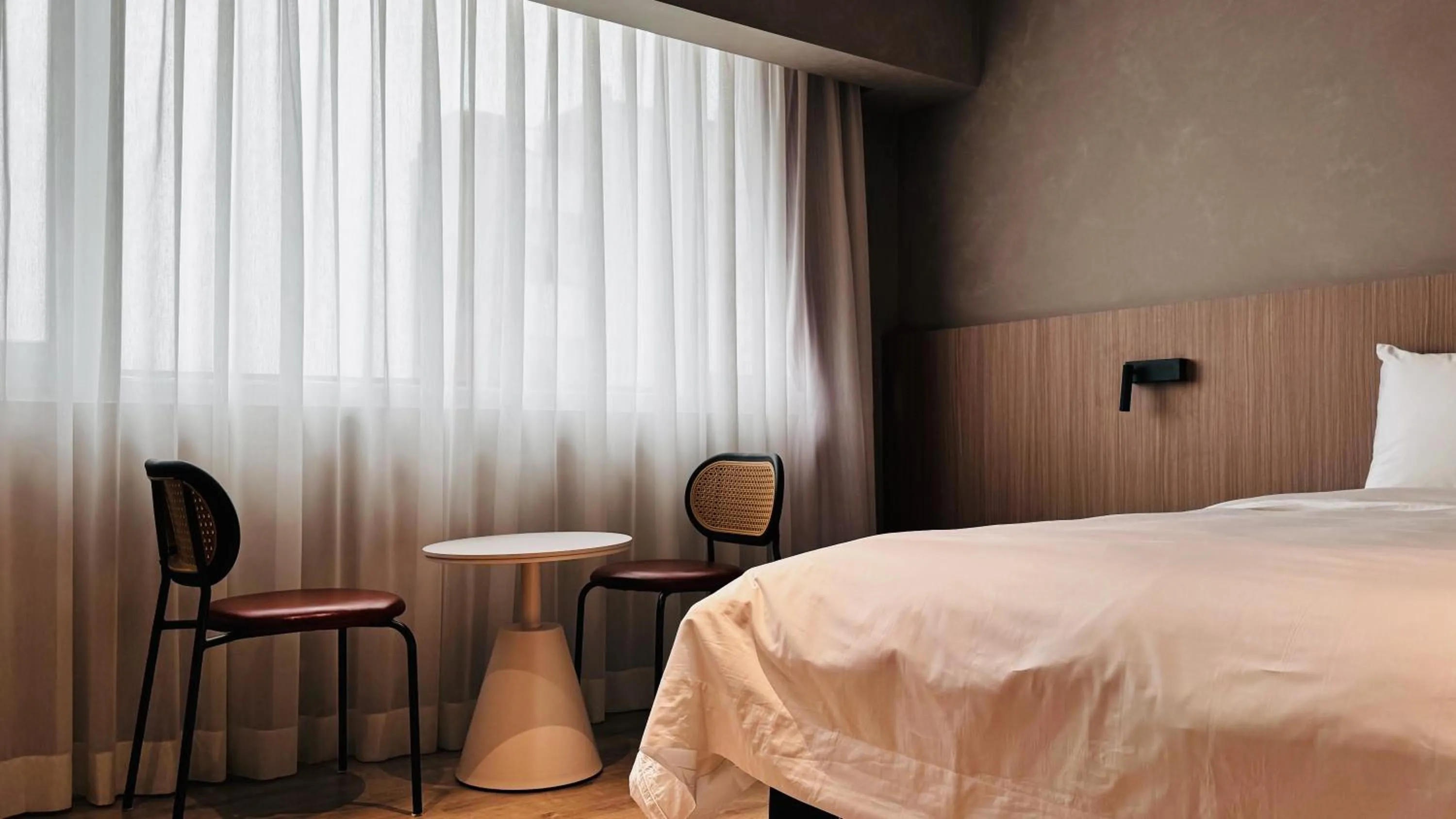 Bed in Hope Hotel Tainan - Minsheng Branch