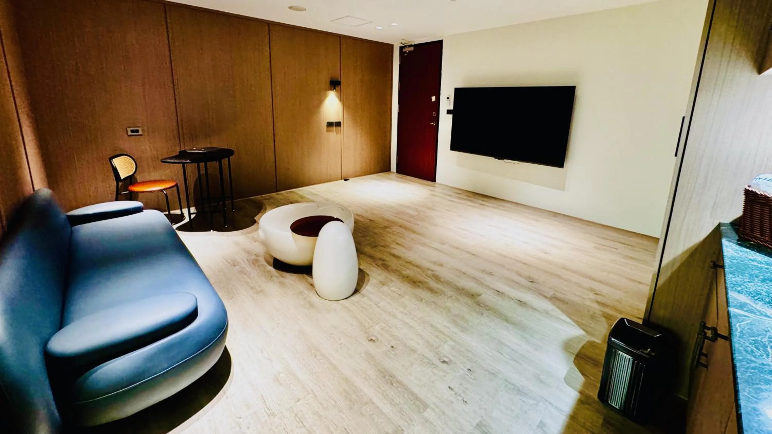 TV and multimedia, Bed in Hope Hotel Tainan - Minsheng Branch