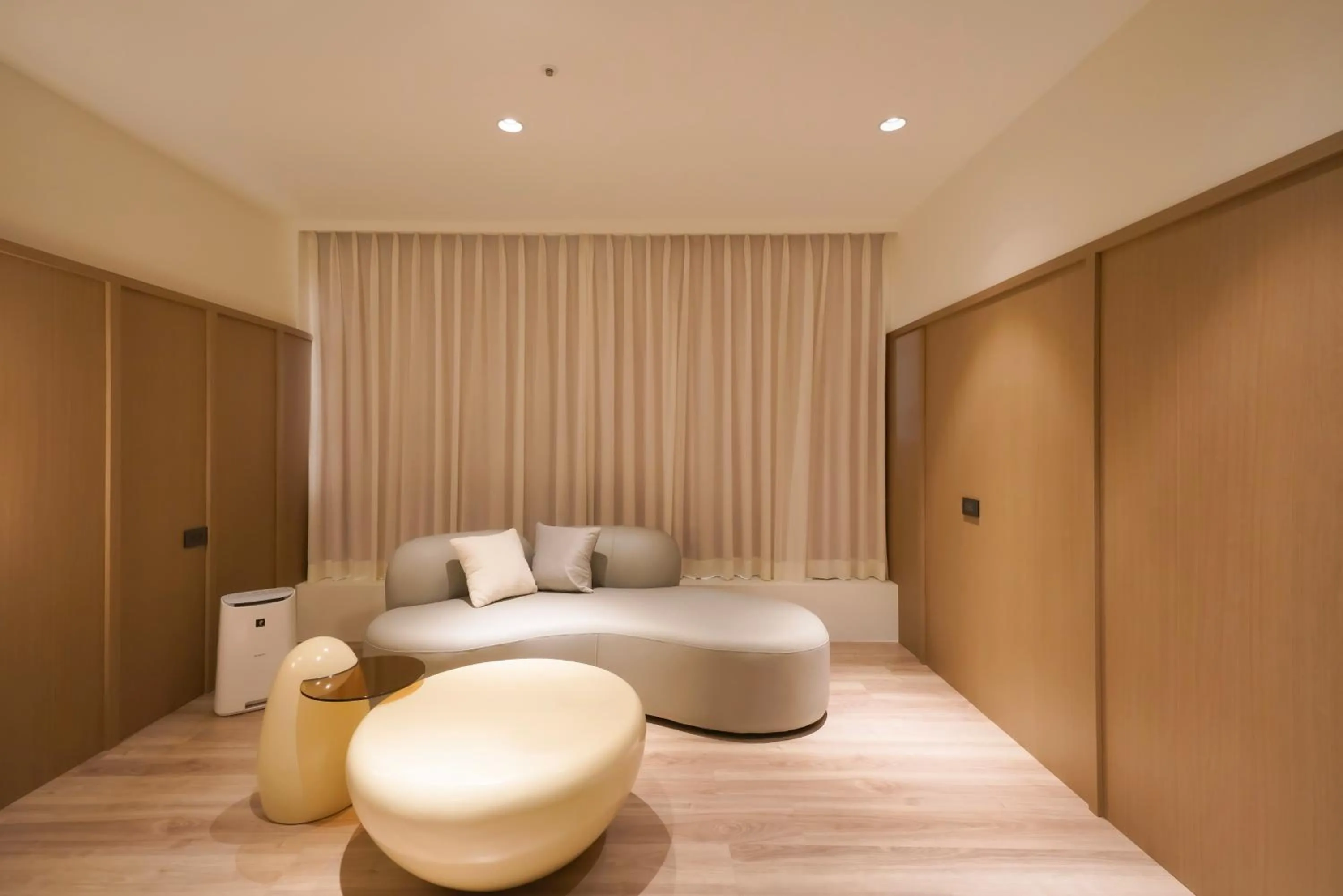 Seating area in Hope Hotel Tainan - Minsheng Branch