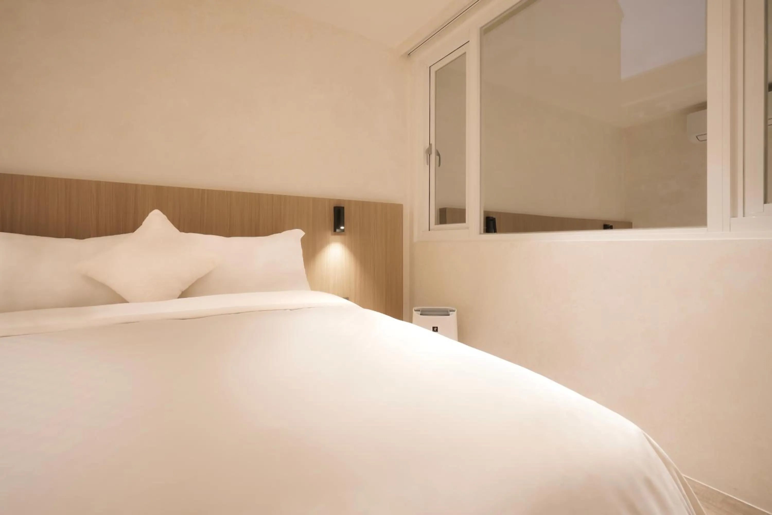 Bed in Hope Hotel Tainan - Minsheng Branch