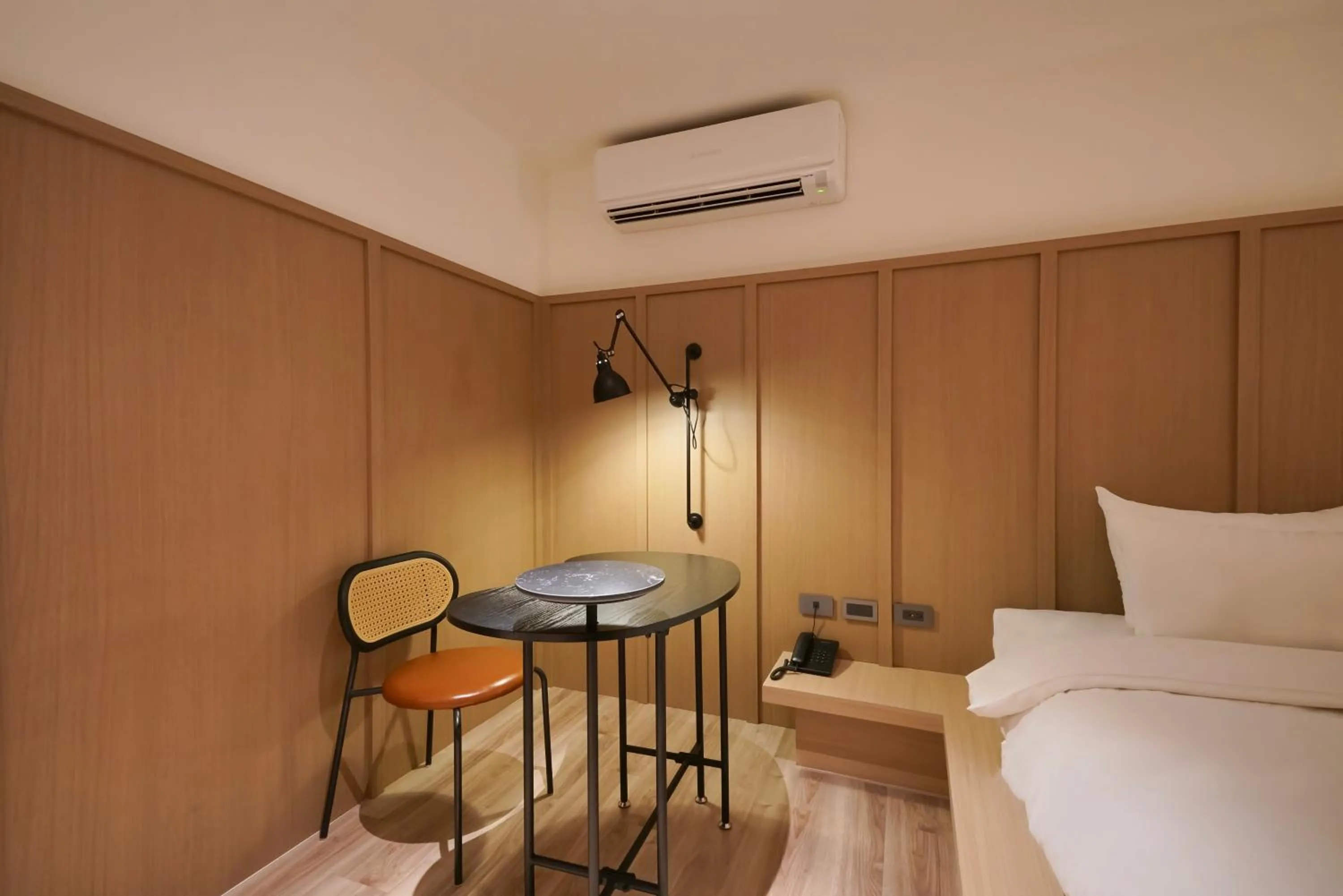 Bed in Hope Hotel Tainan - Minsheng Branch