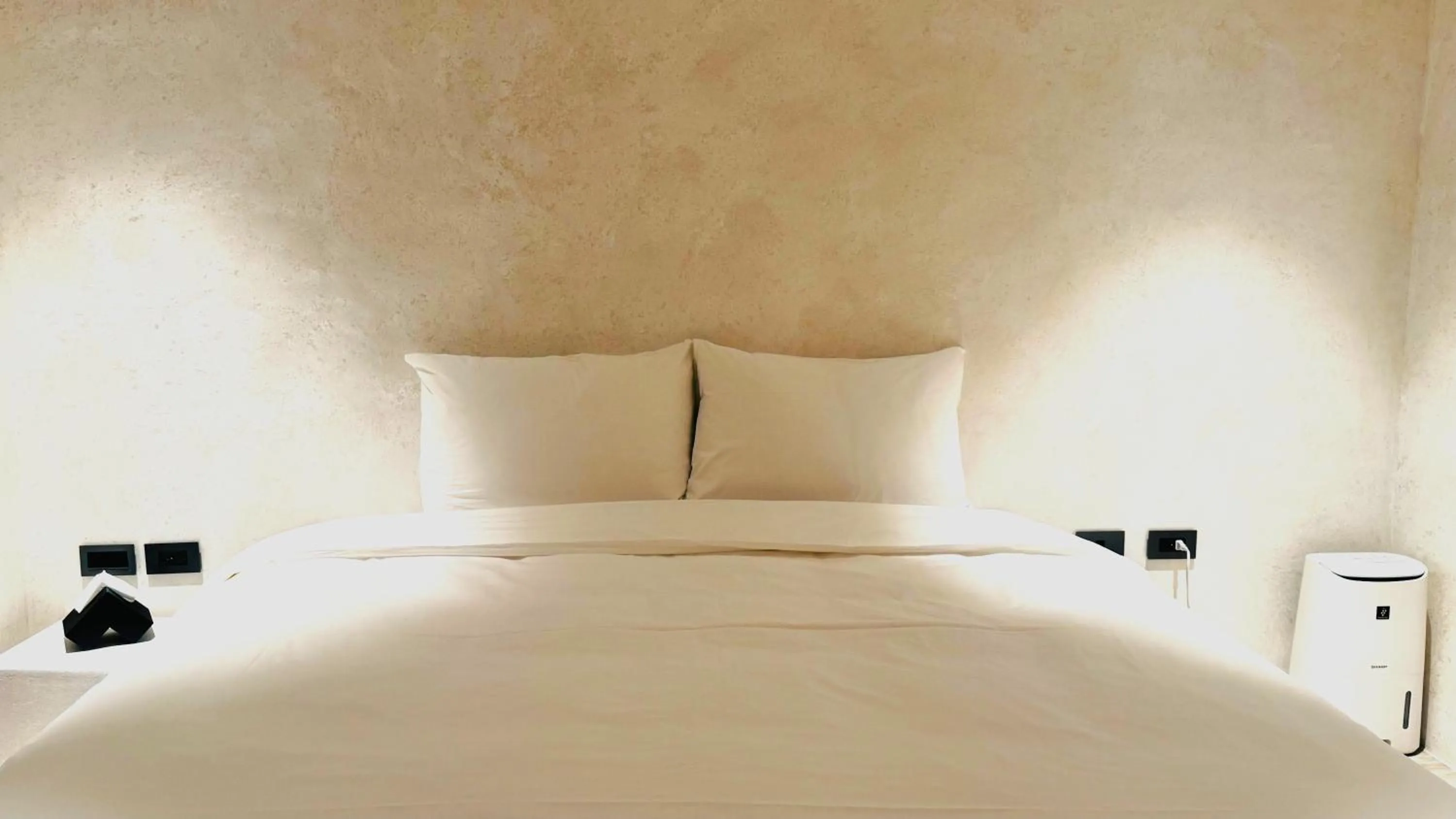 Bed in Hope Hotel Tainan - Minsheng Branch
