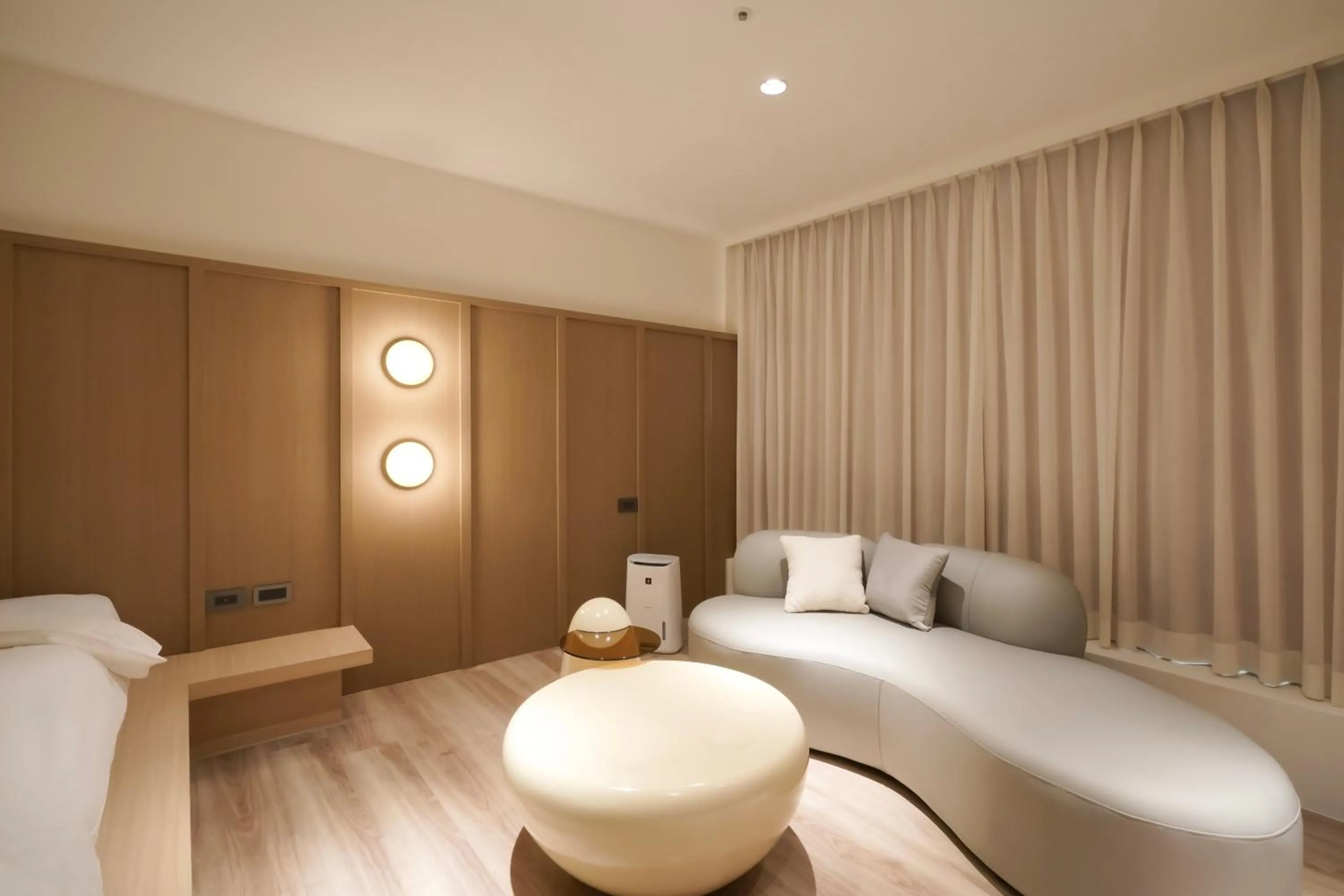 Bed in Hope Hotel Tainan - Minsheng Branch