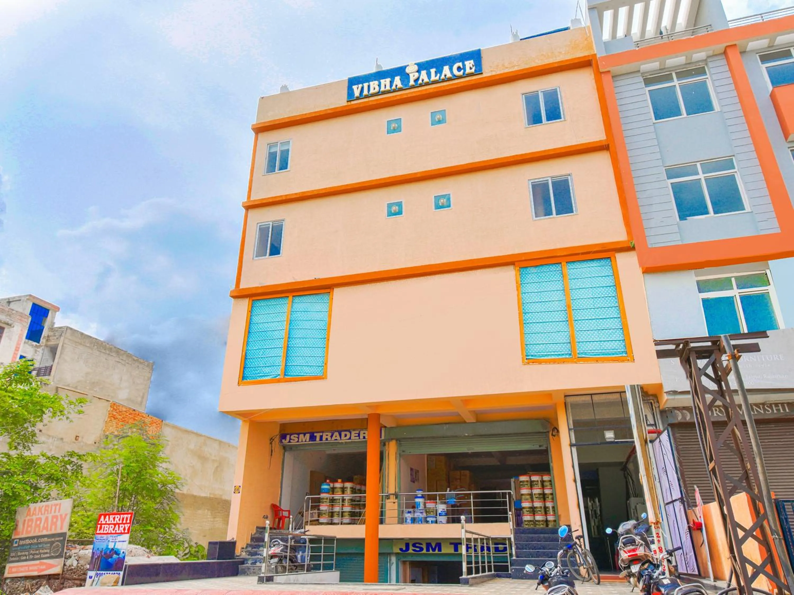 Property building in Hotel Vibha Palace