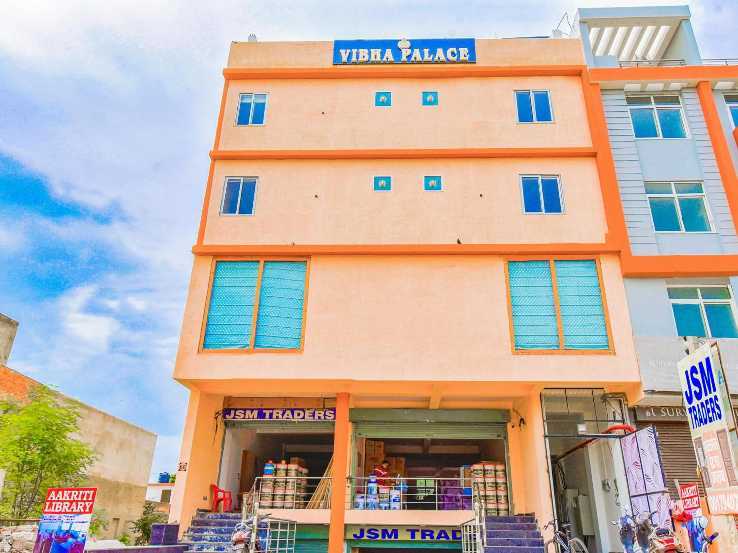 Property building in Hotel Vibha Palace