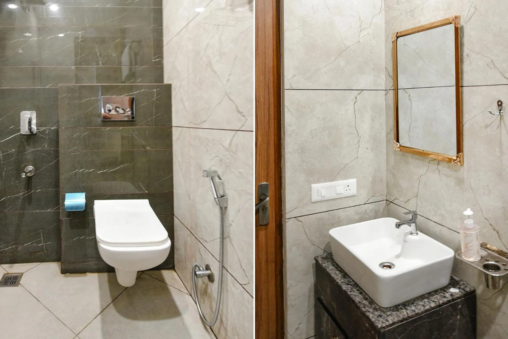 Bathroom in FabHotel Globe Inn