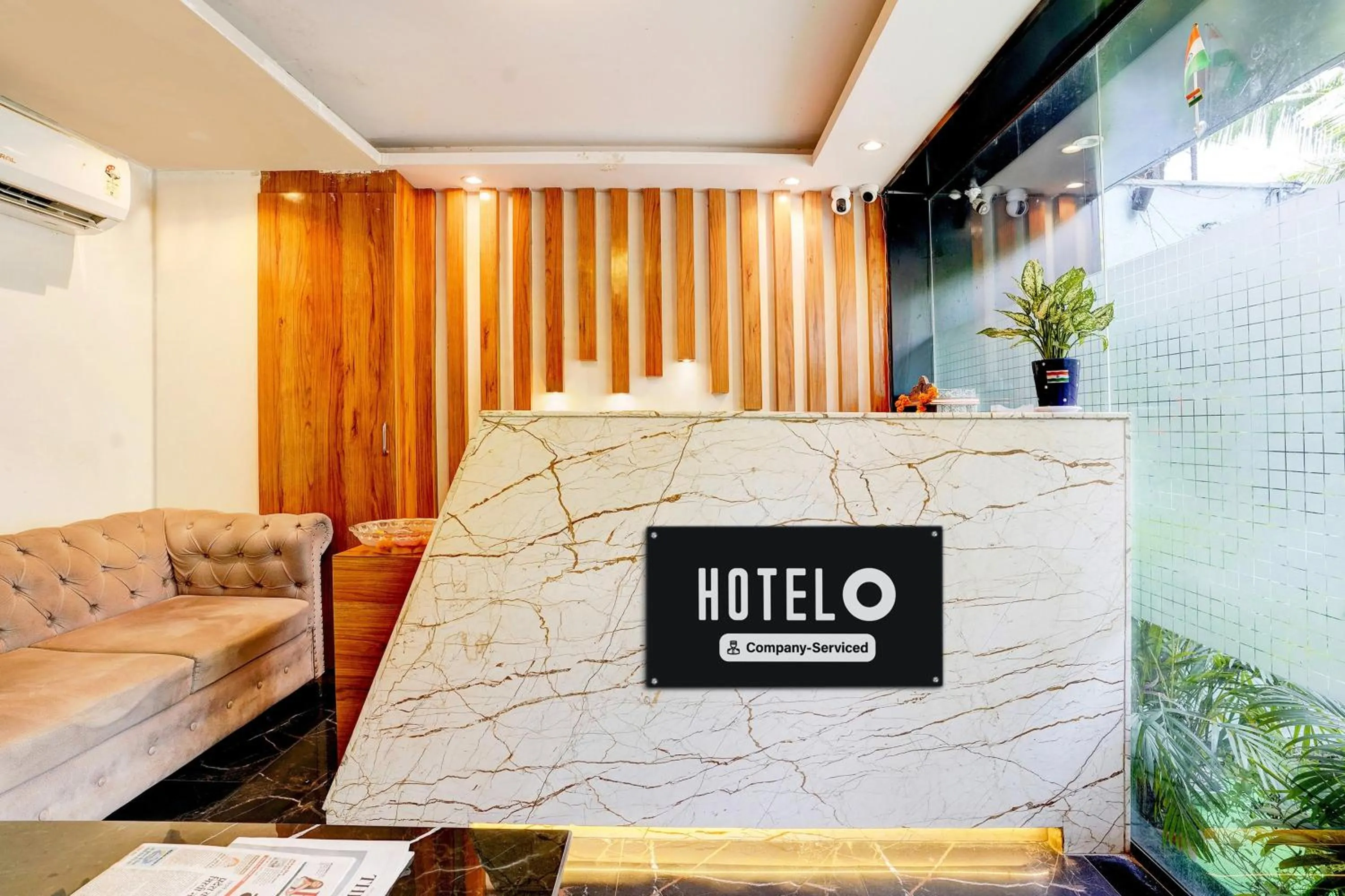Lobby or reception in Hotel O Sakinaka Andheri Kurla Road