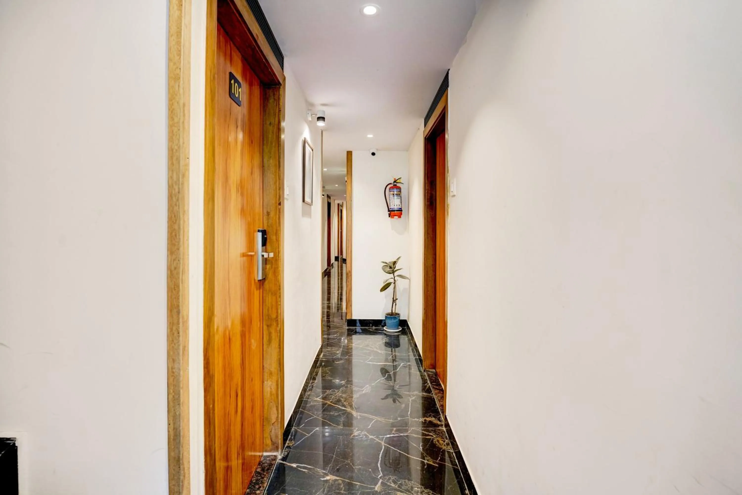 Lobby or reception in Hotel O Sakinaka Andheri Kurla Road