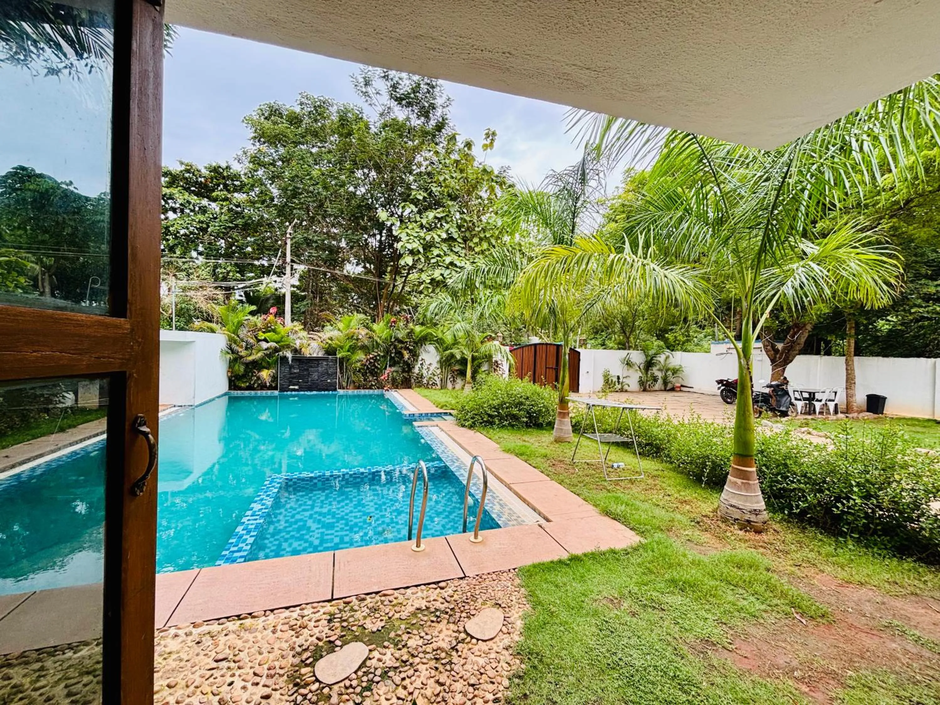 Garden view in Courtyard Castle Heritage Resort