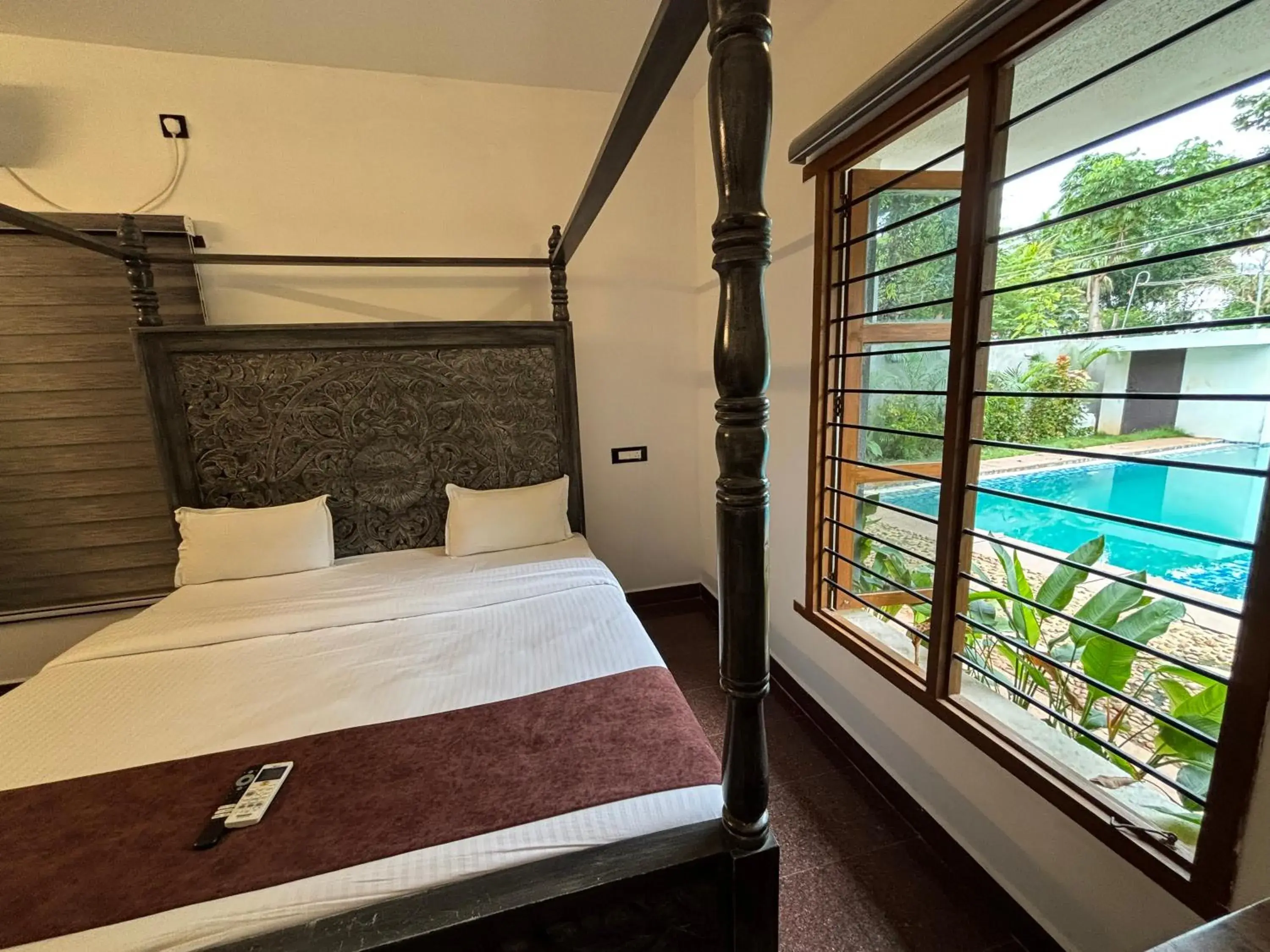 Bed in Courtyard Castle Heritage Resort Bed in Courtyard Castle Heritage Resort