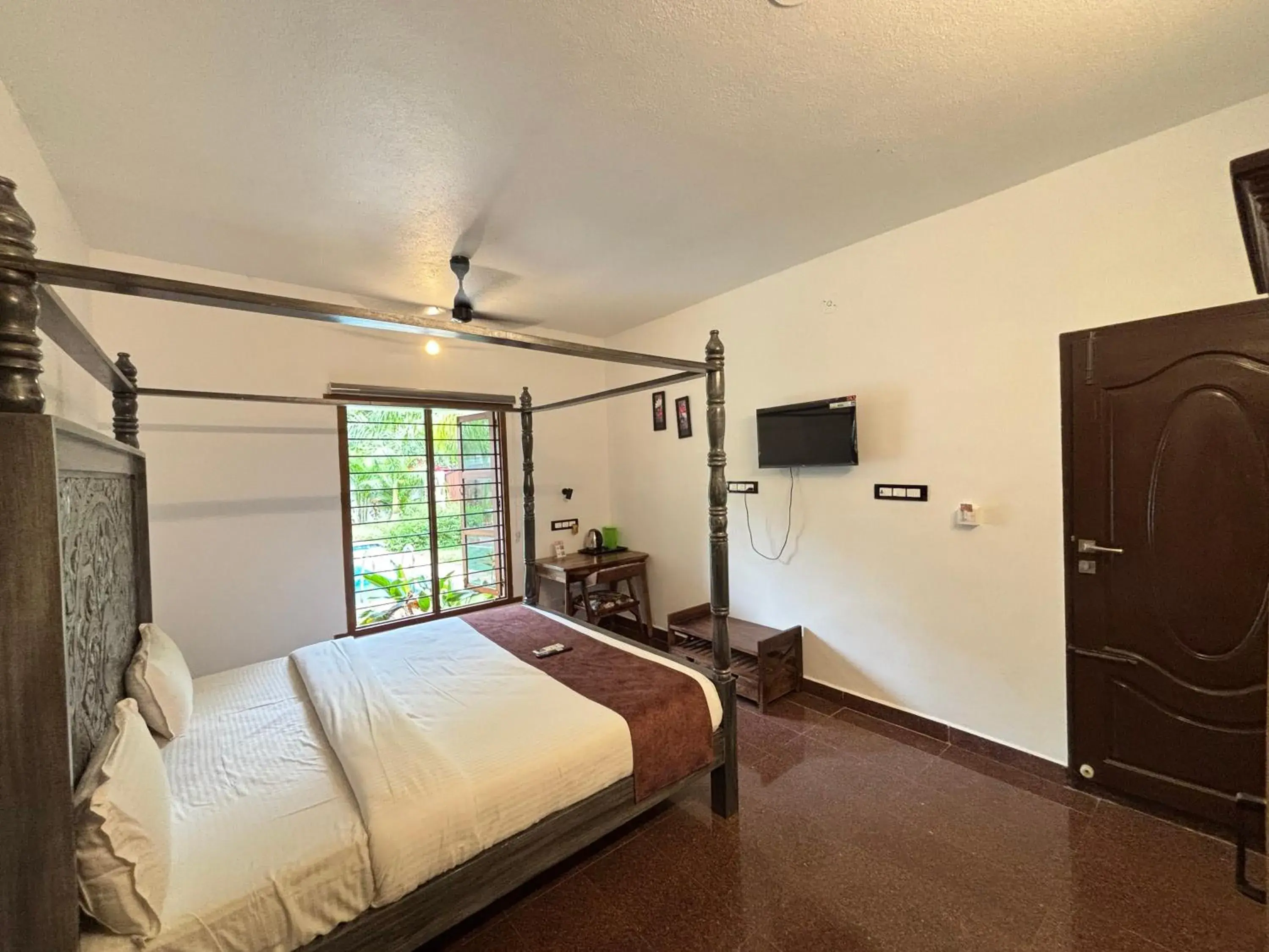 Bed in Courtyard Castle Heritage Resort Bed in Courtyard Castle Heritage Resort