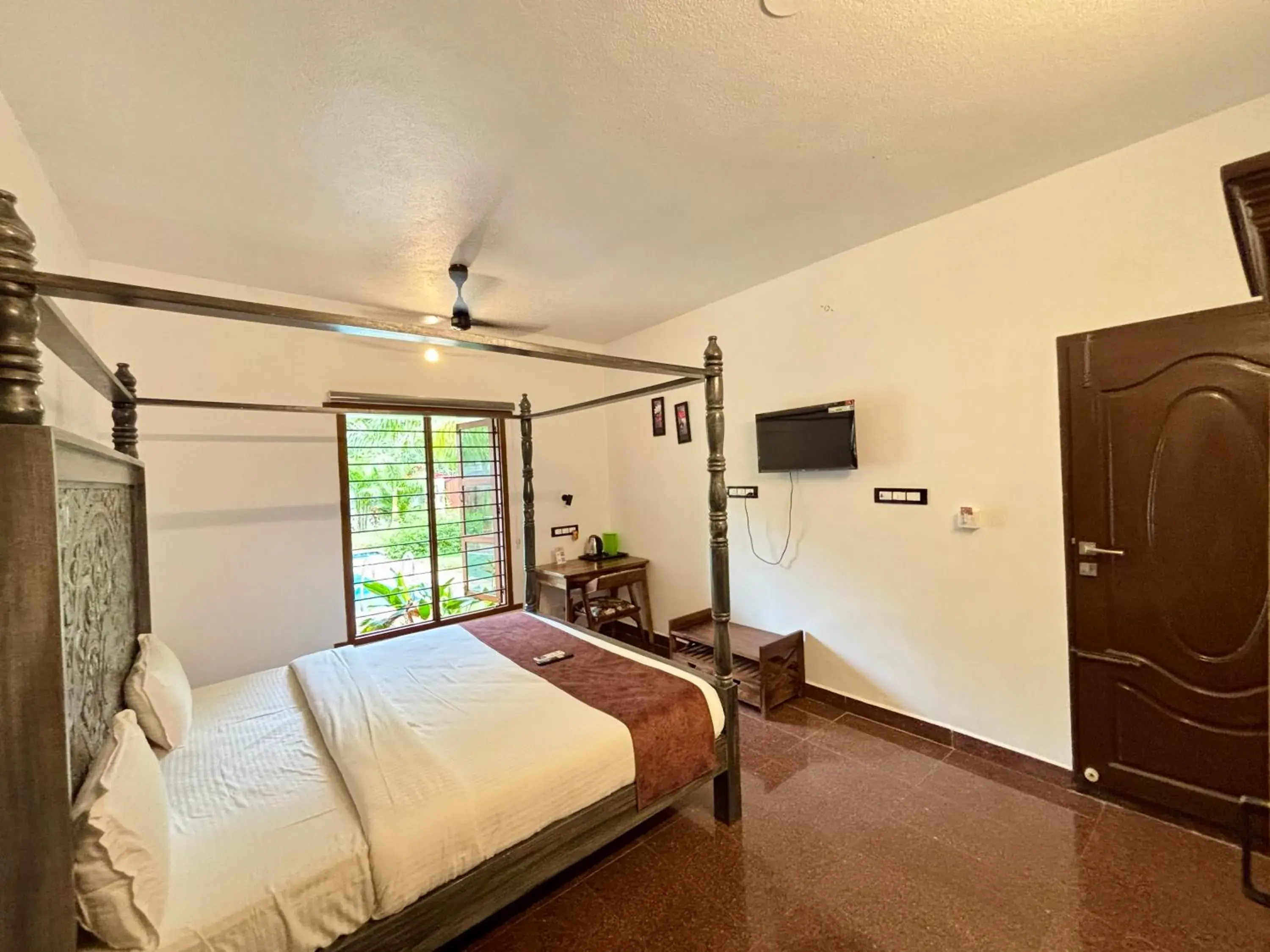 Bed in Courtyard Castle Heritage Resort Bed in Courtyard Castle Heritage Resort