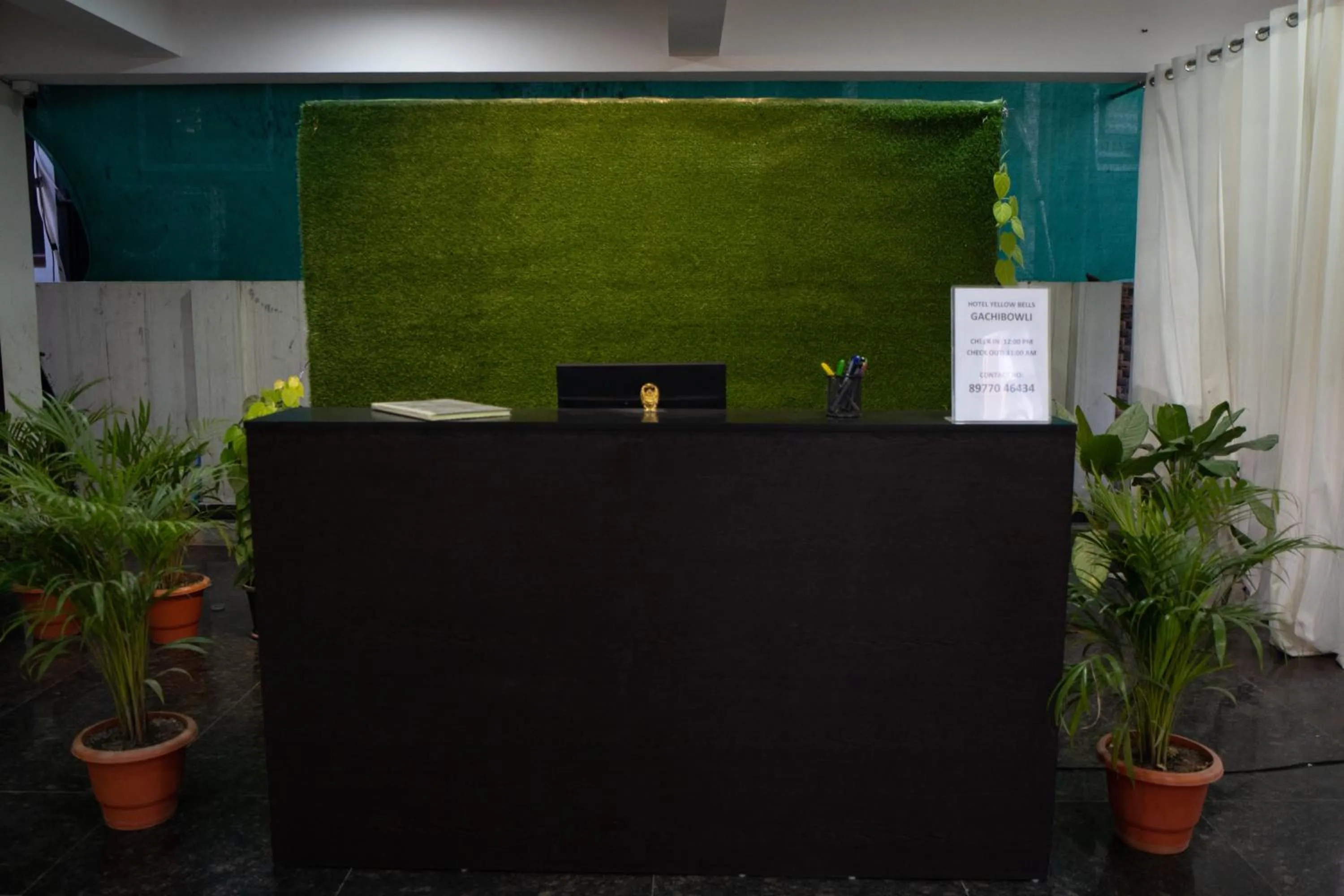 Lobby or reception in Yellow Bells Gachibowli