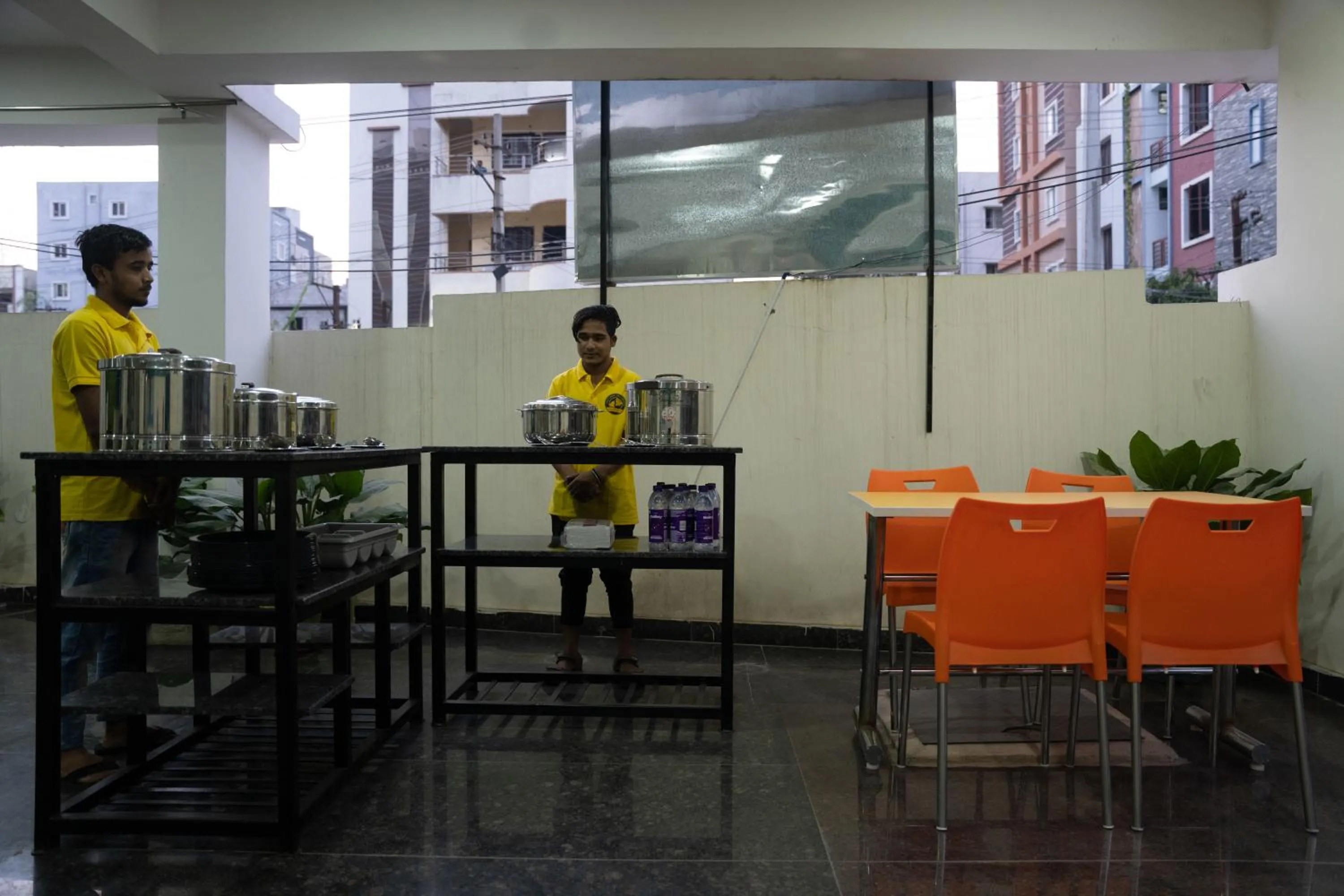 Yellow Bells Gachibowli