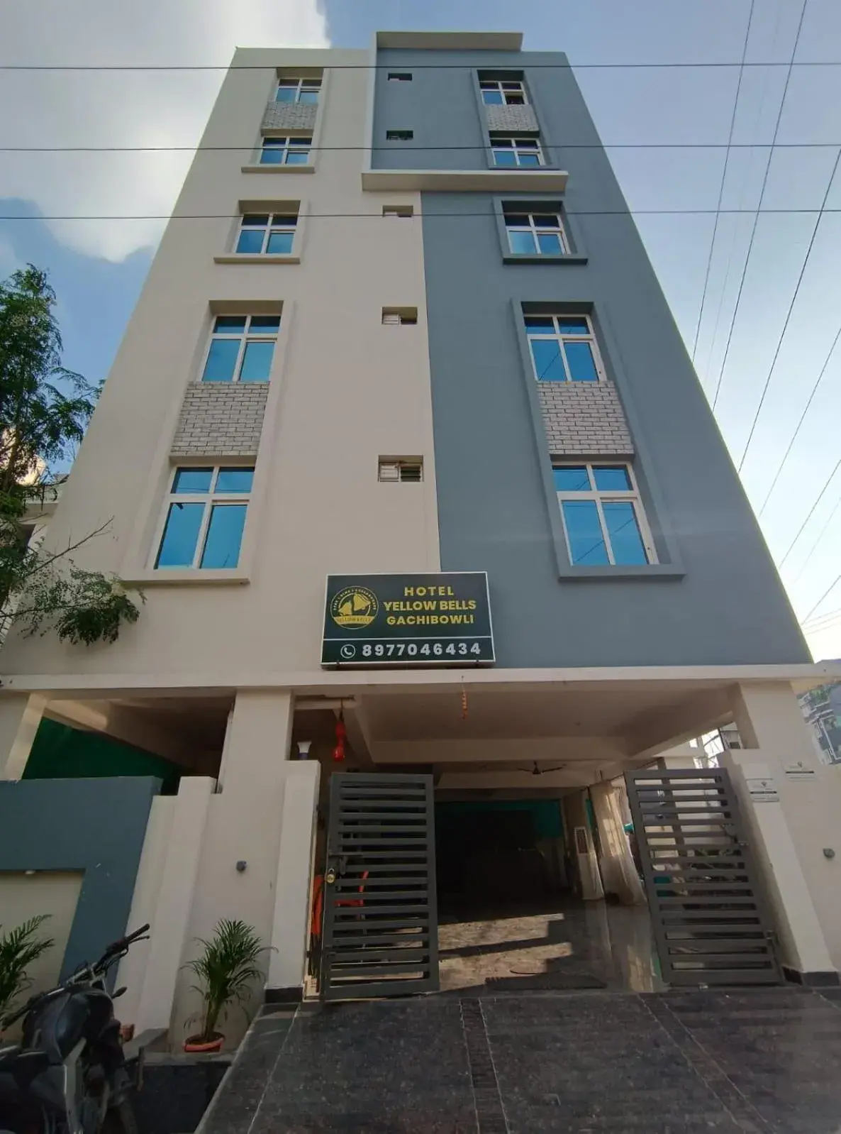 Property building in Yellow Bells Gachibowli Property building in Yellow Bells Gachibowli